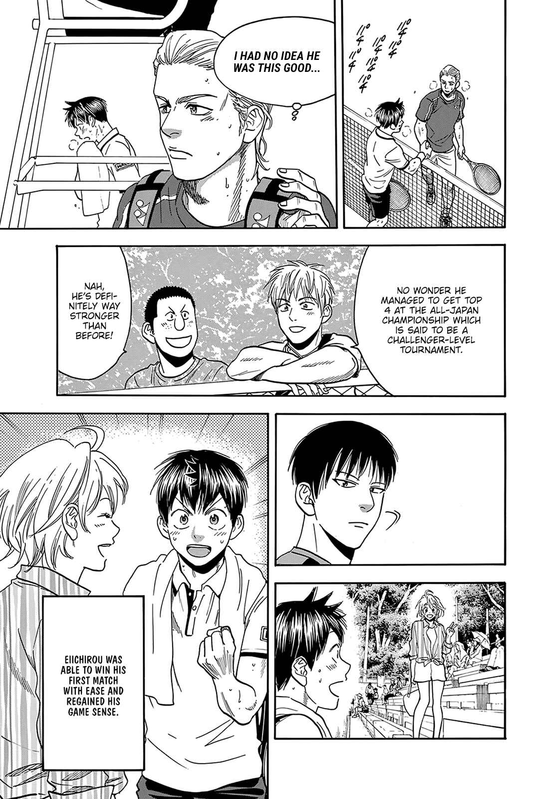 Page 18 Chapter 394 Baby Steps