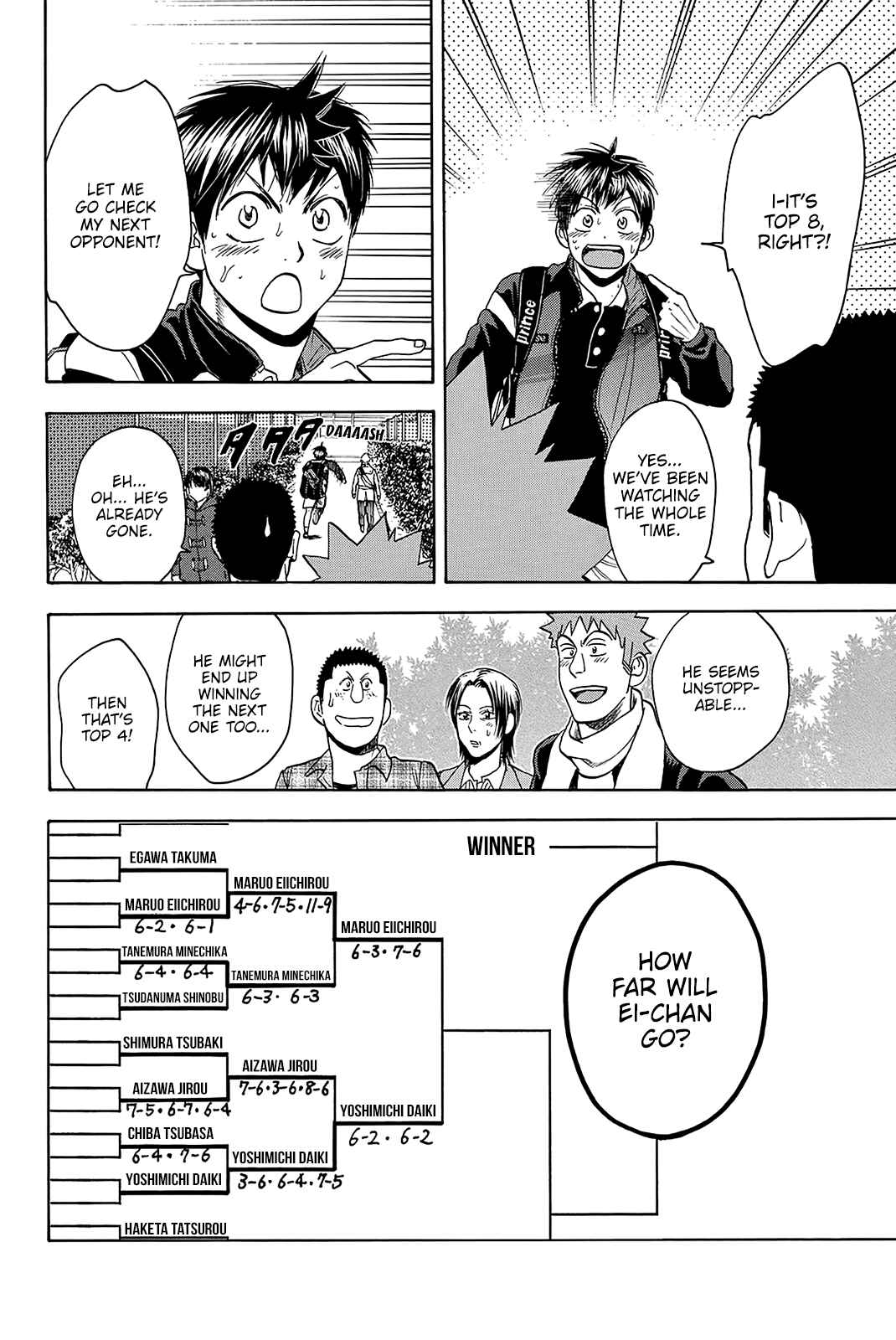 Page 13 Chapter 354 Baby Steps