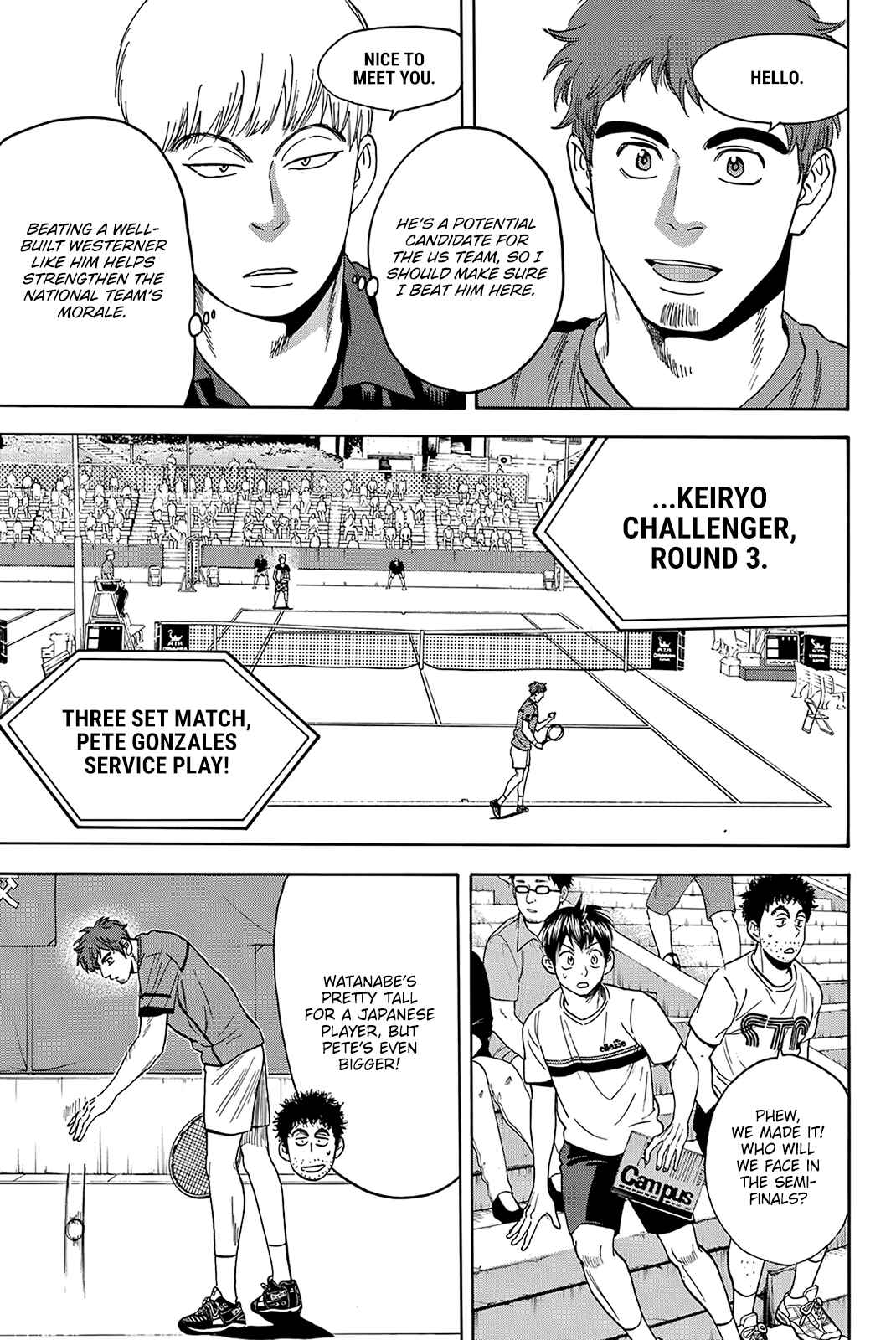 Page 10 Chapter 424 Baby Steps