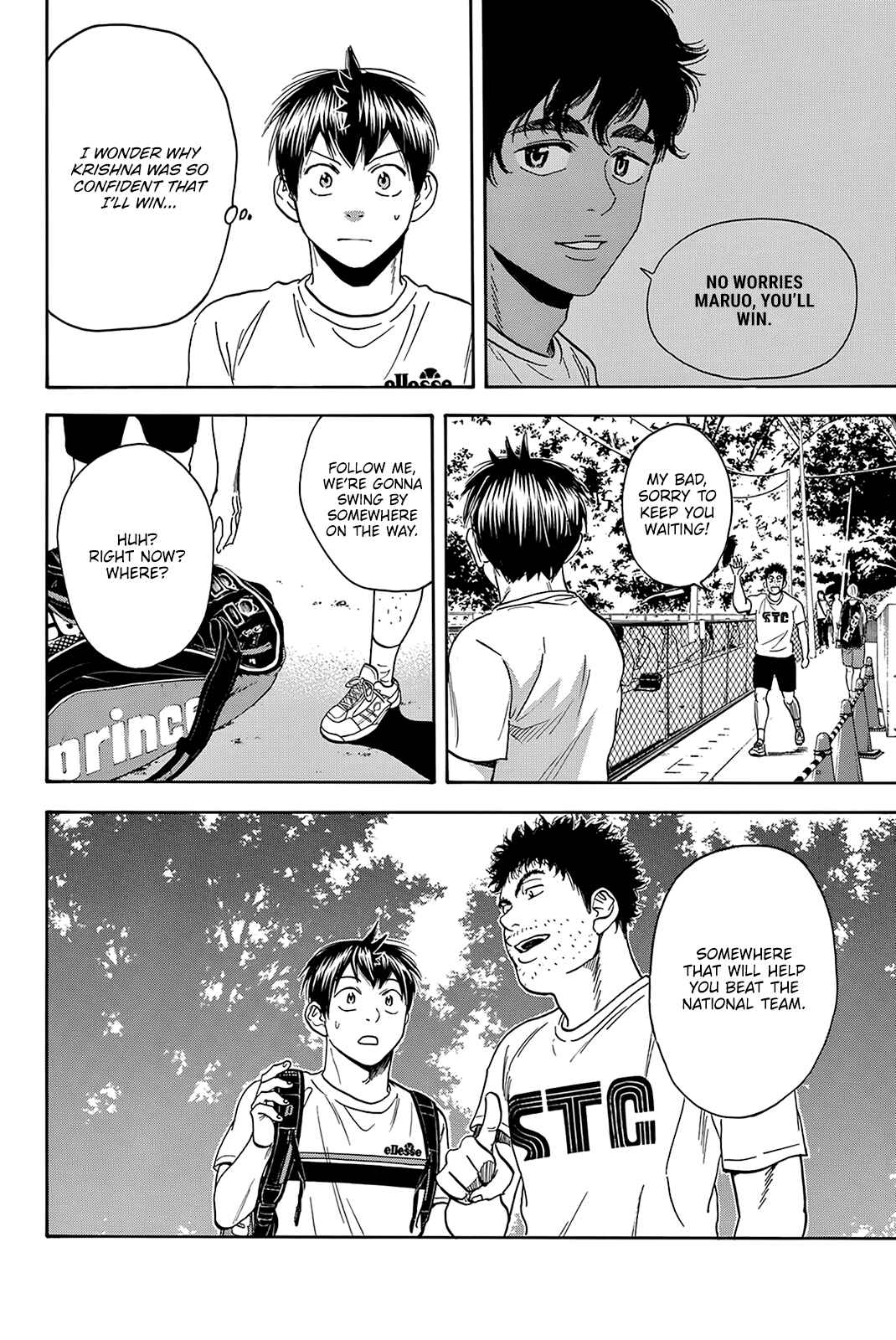 Page 19 Chapter 424 Baby Steps