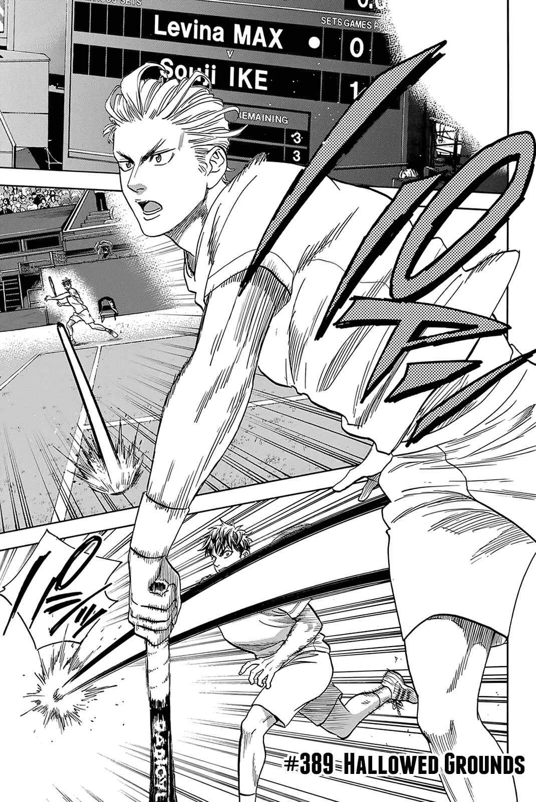 Page 2 Chapter 389 Baby Steps