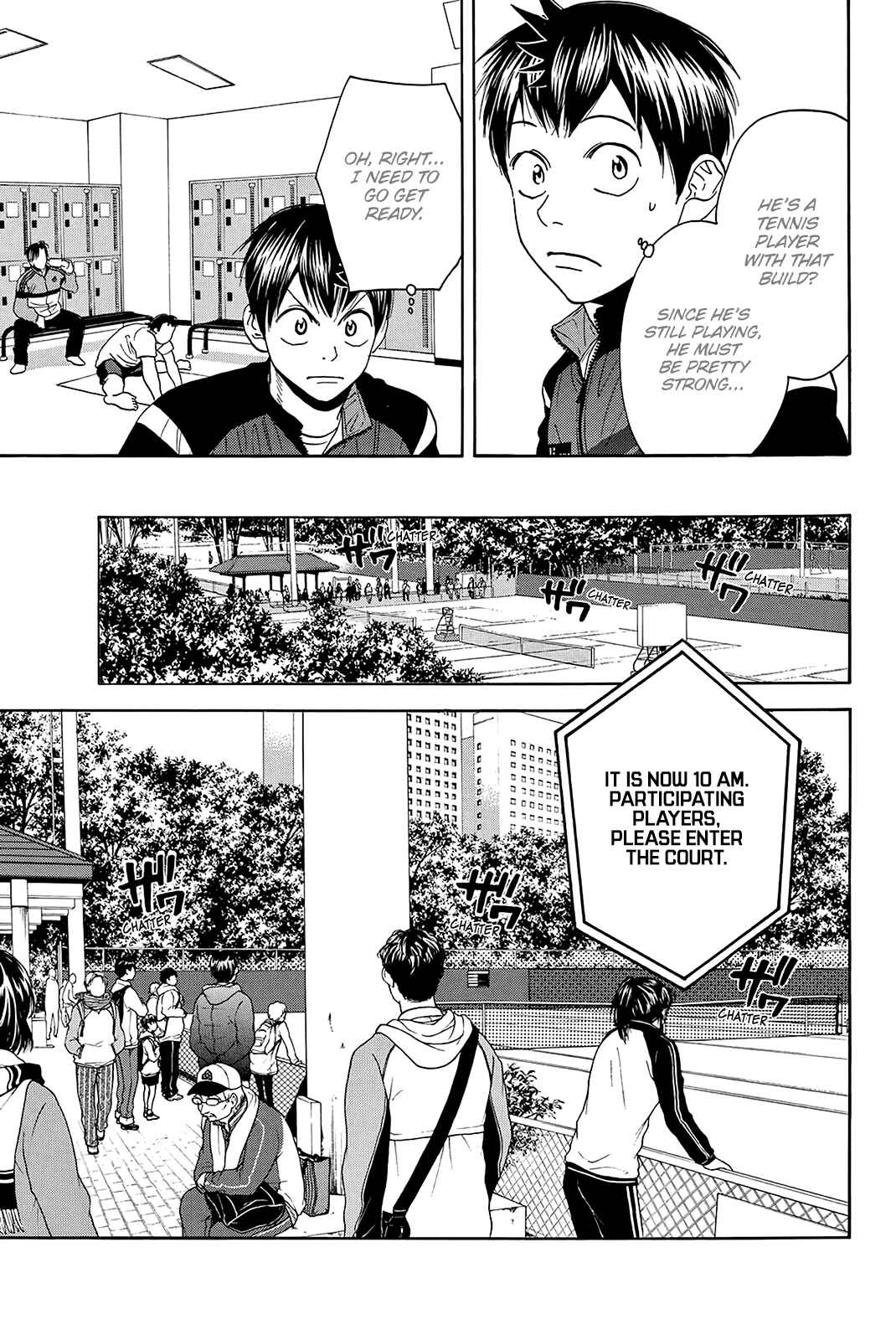 Page 18 Chapter 348 Baby Steps