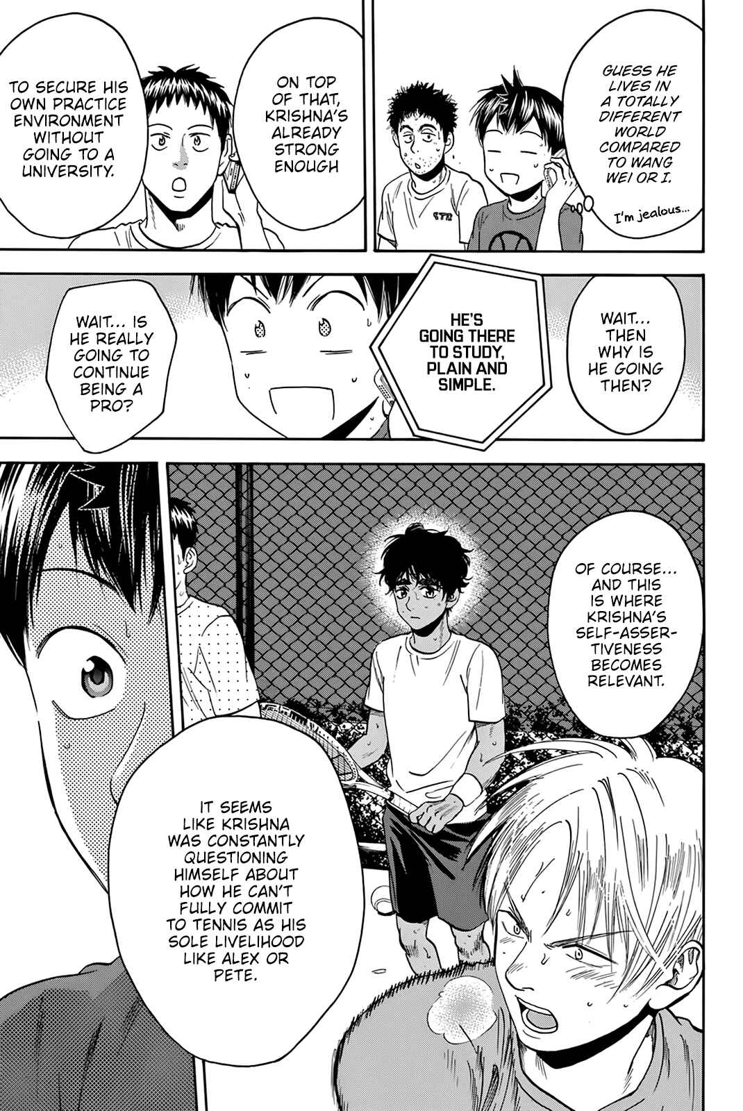 Page 6 Chapter 435 Baby Steps
