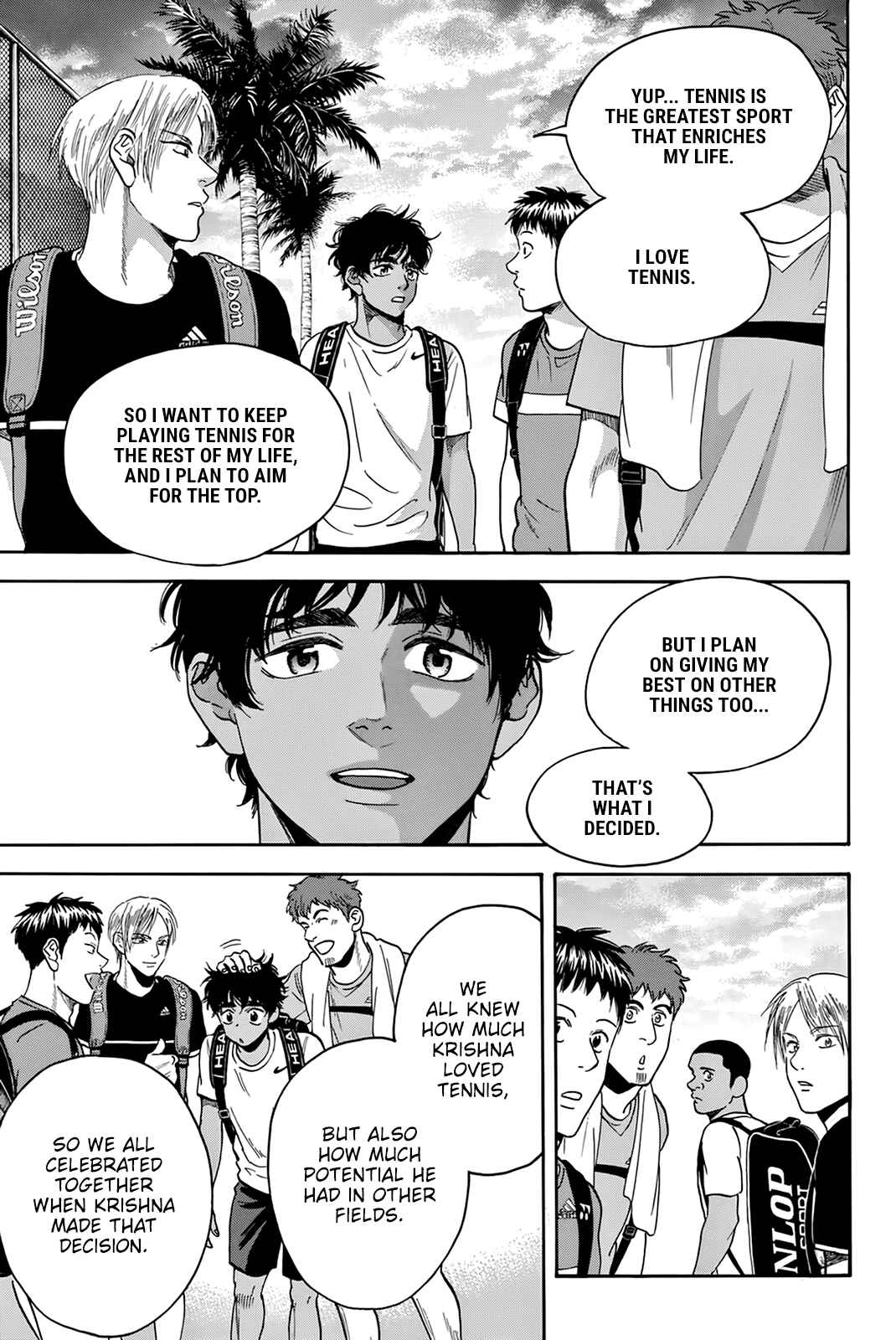 Page 8 Chapter 435 Baby Steps