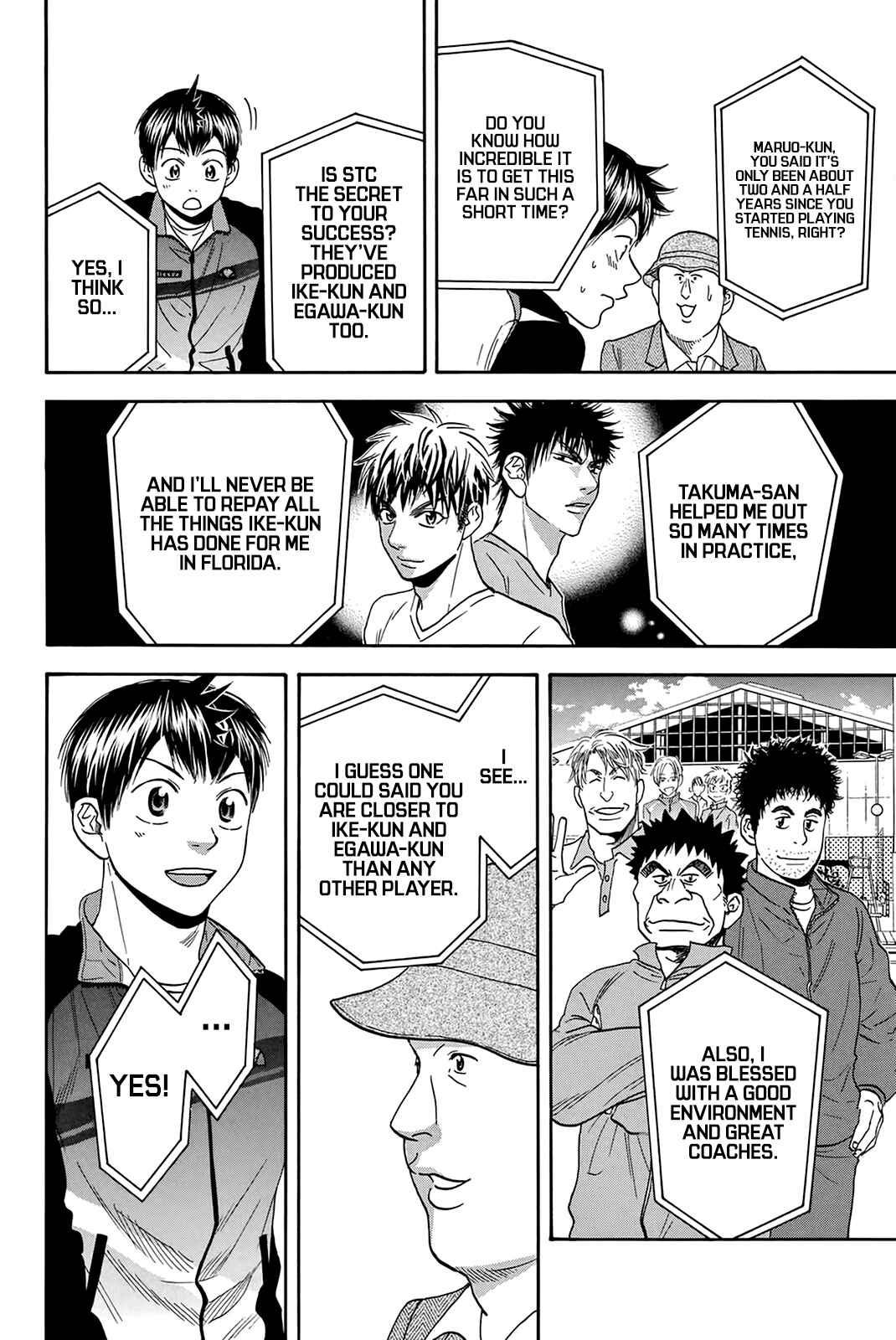 Page 11 Chapter 314 Baby Steps