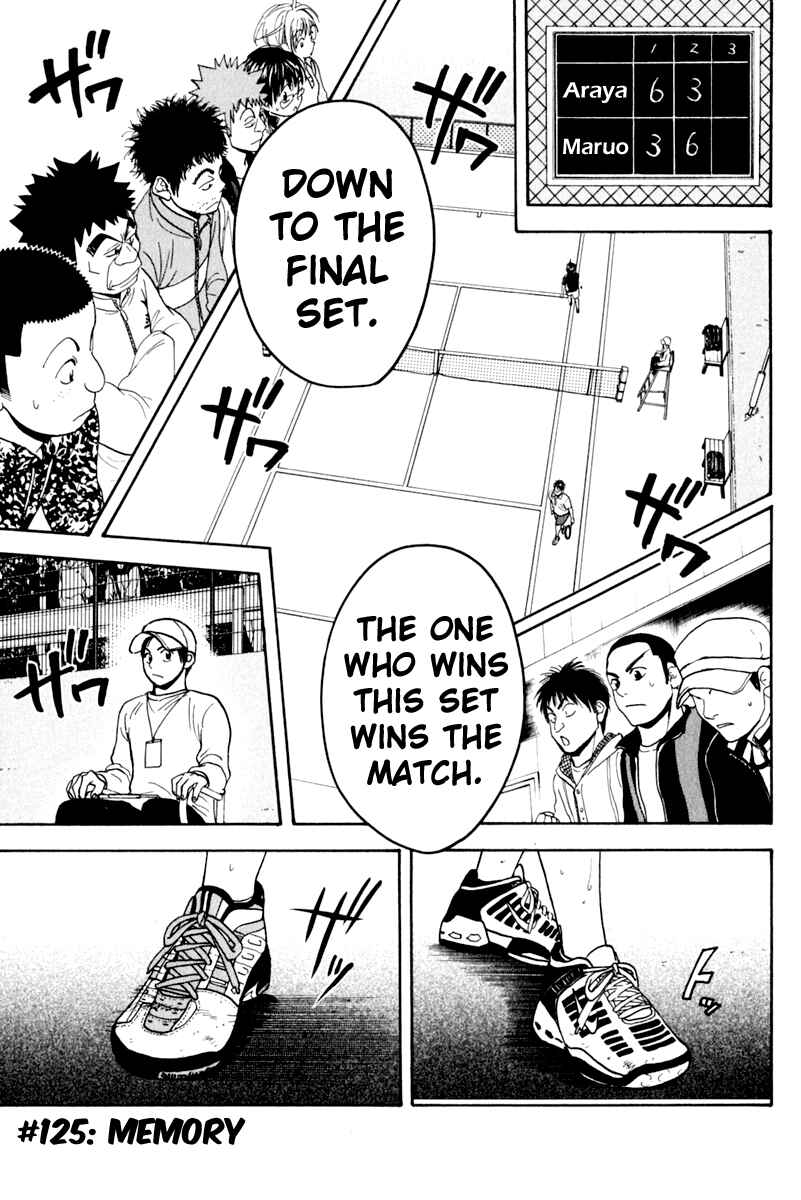 Page 1 Chapter 125 Baby Steps