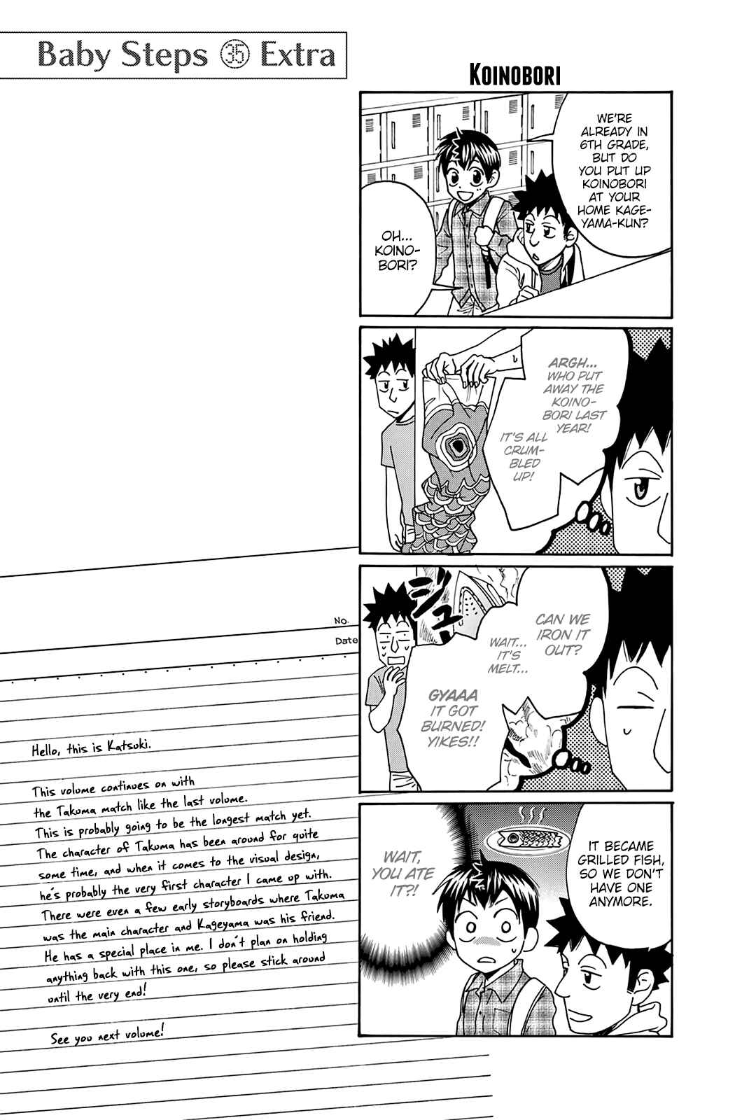 Page 11 Chapter 336.5 Baby Steps