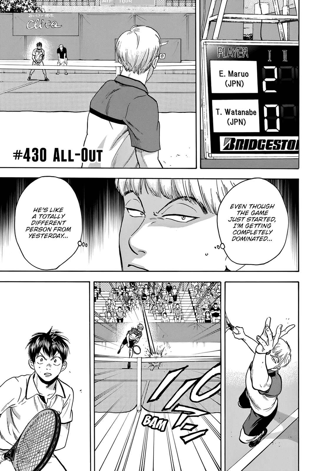 Page 2 Chapter 430 Baby Steps