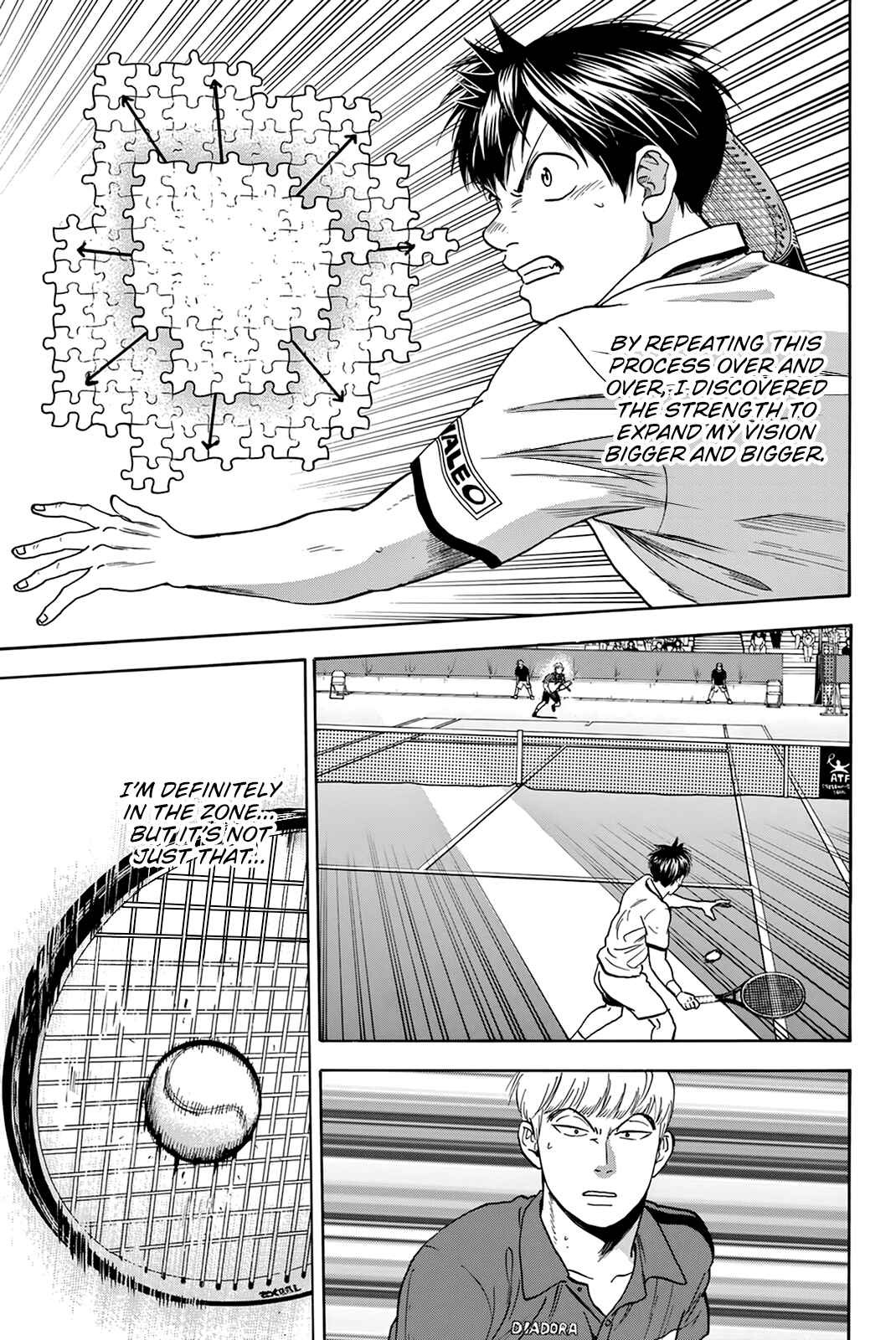 Page 8 Chapter 430 Baby Steps