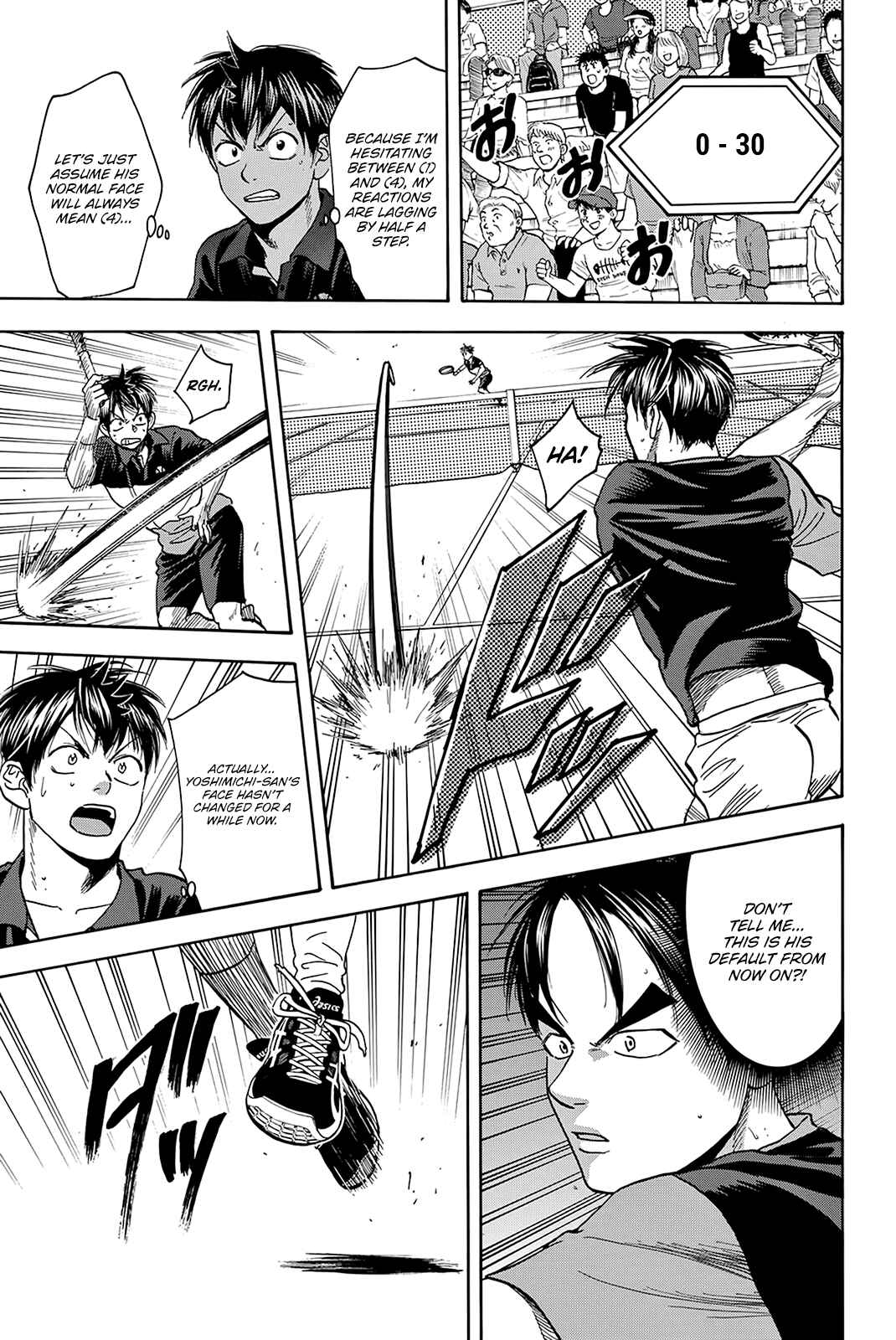 Page 8 Chapter 420 Baby Steps