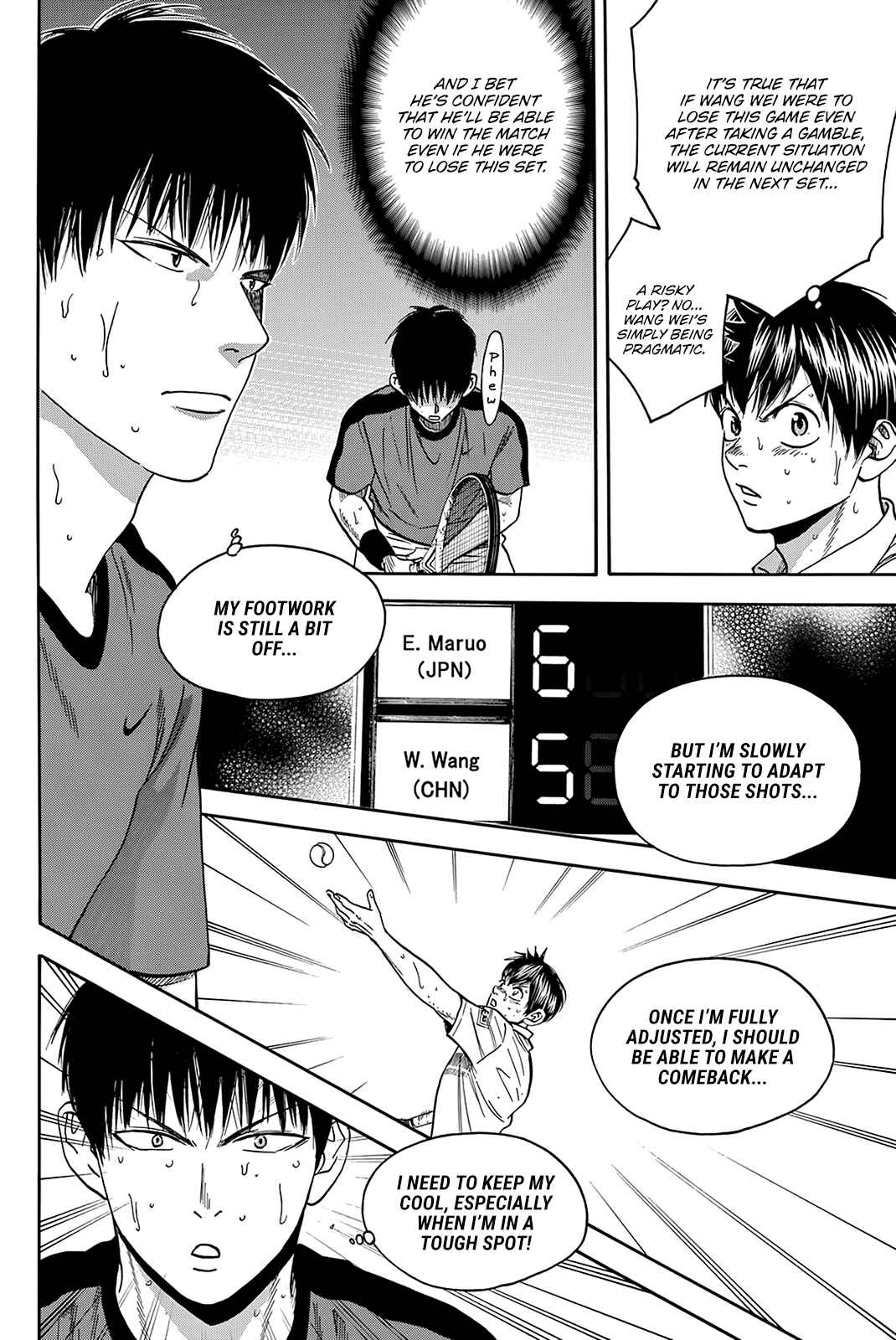 Page 13 Chapter 401 Baby Steps