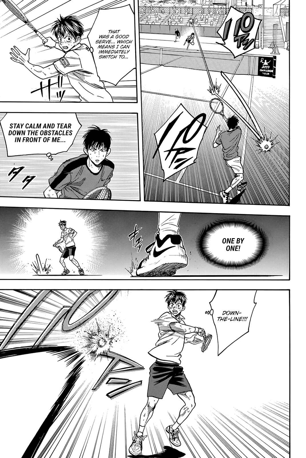 Page 14 Chapter 401 Baby Steps