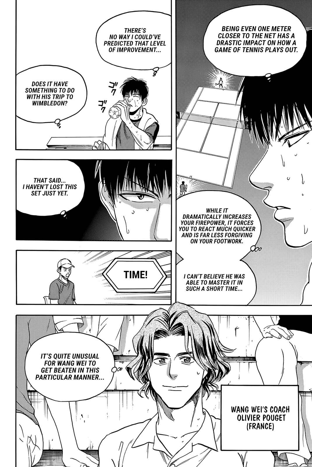 Page 5 Chapter 401 Baby Steps