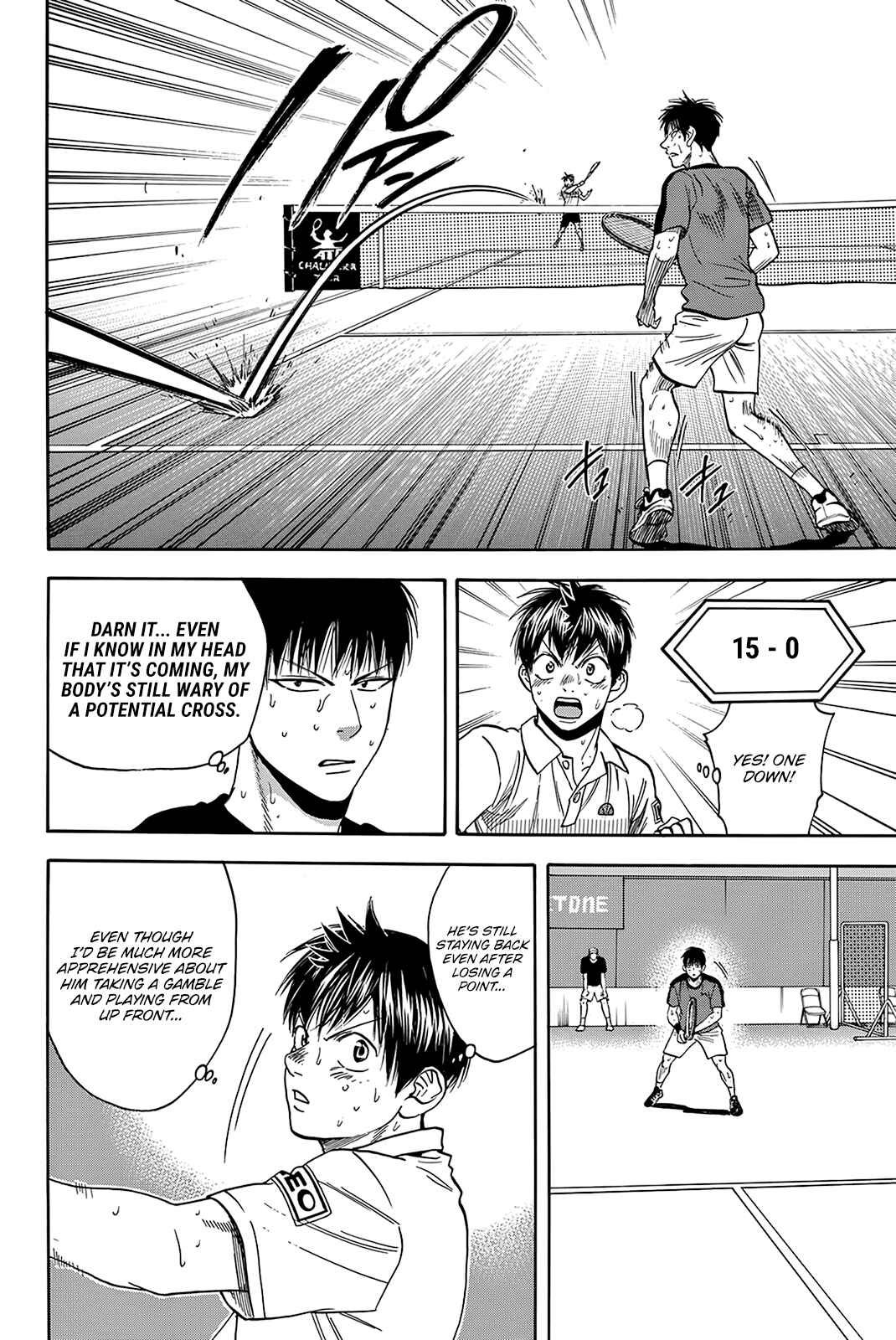 Page 9 Chapter 401 Baby Steps