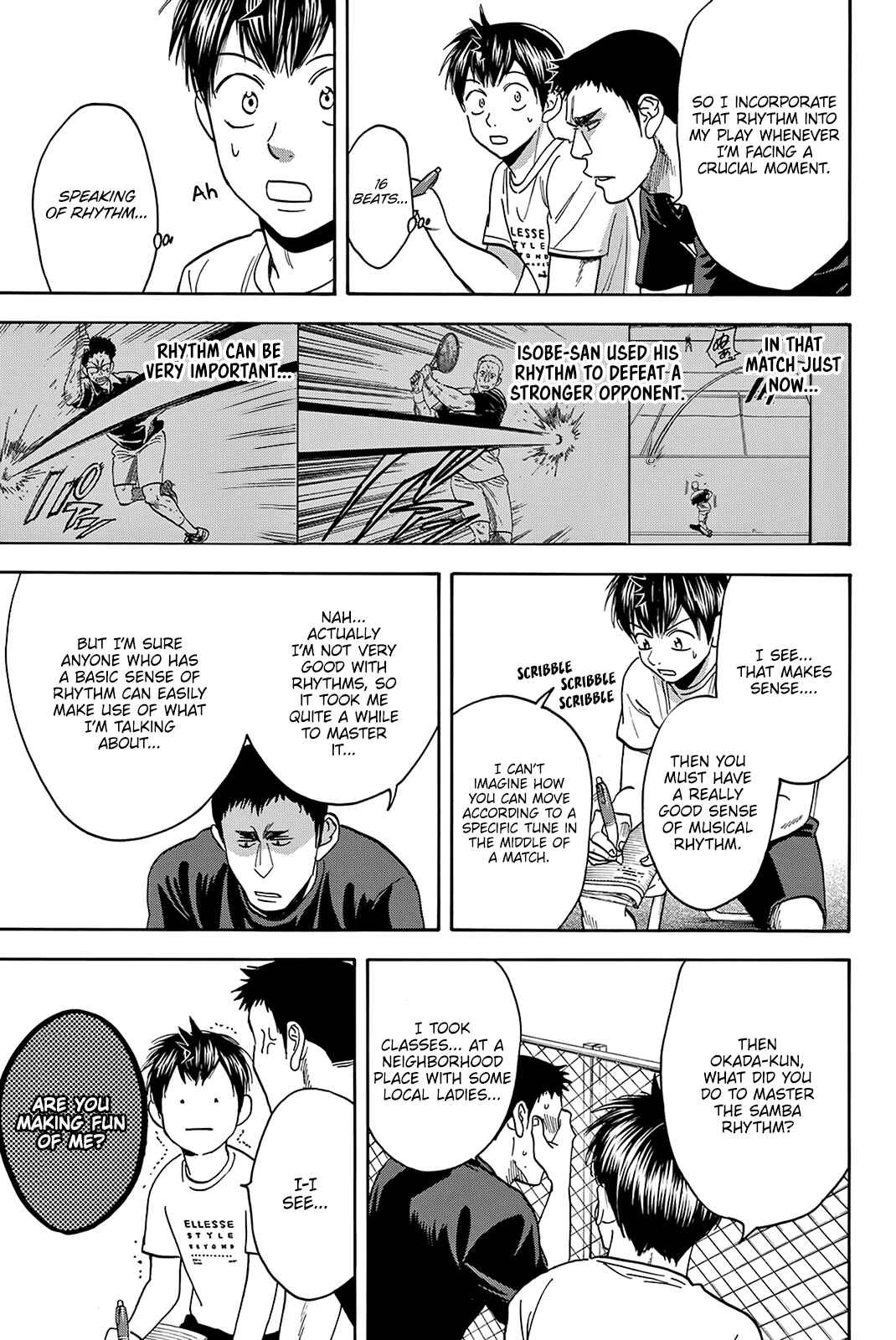 Page 16 Chapter 410 Baby Steps