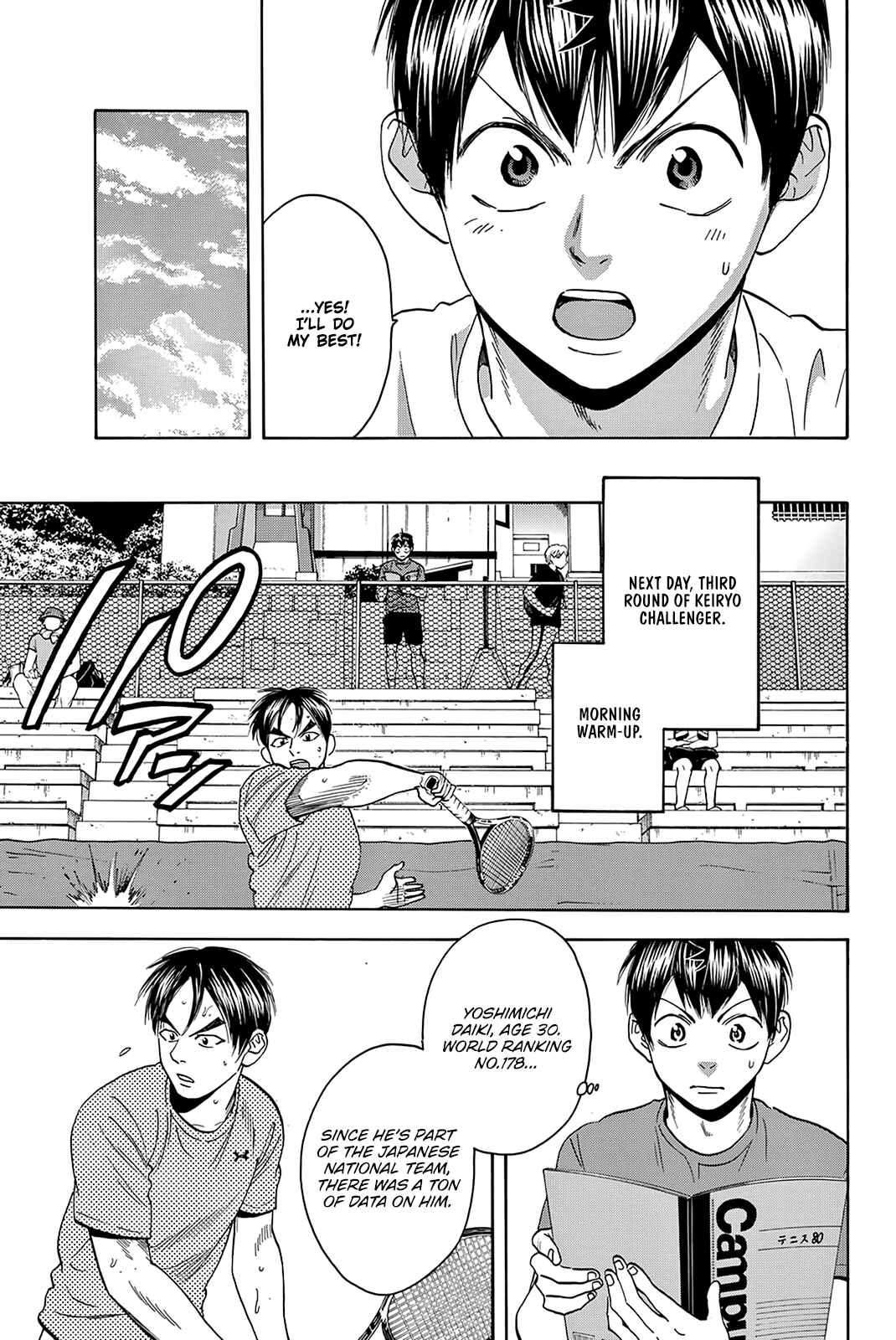 Page 10 Chapter 413 Baby Steps
