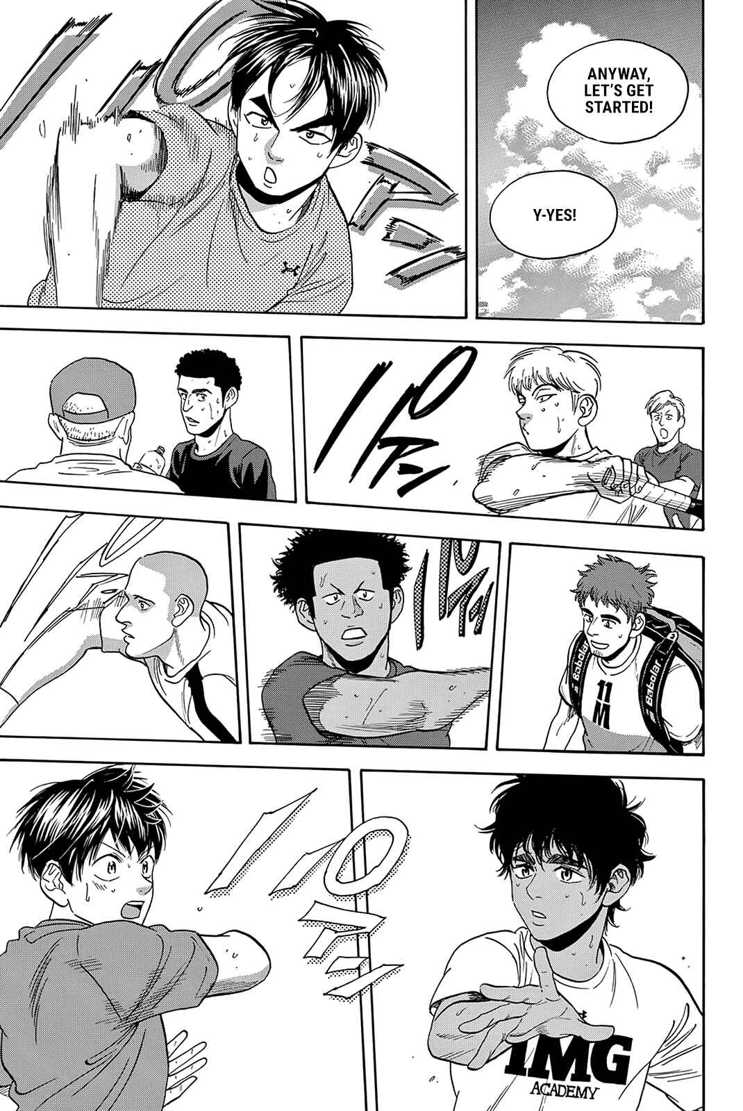 Page 14 Chapter 413 Baby Steps