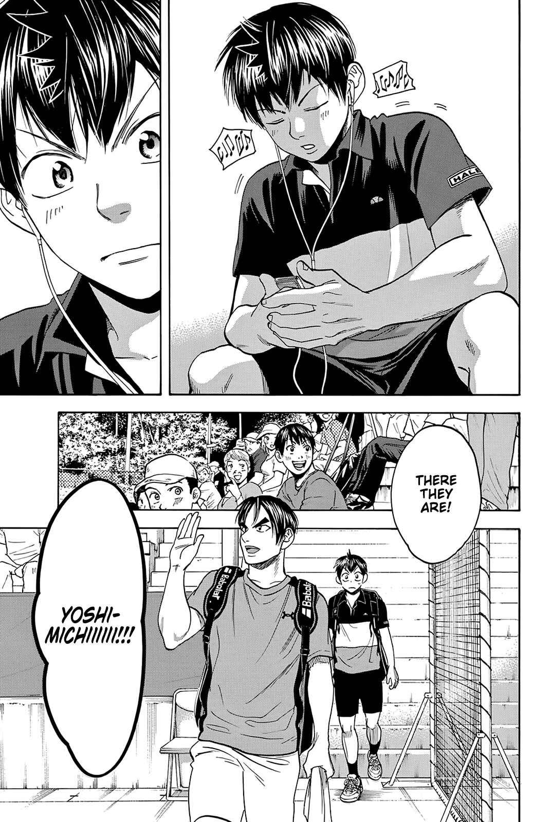 Page 16 Chapter 413 Baby Steps