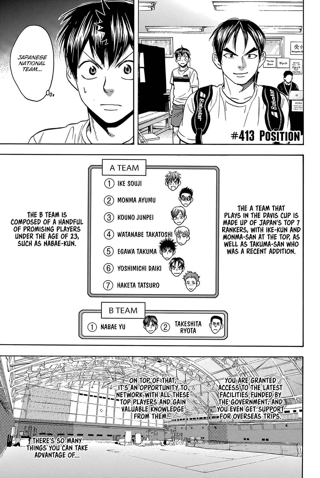 Page 2 Chapter 413 Baby Steps