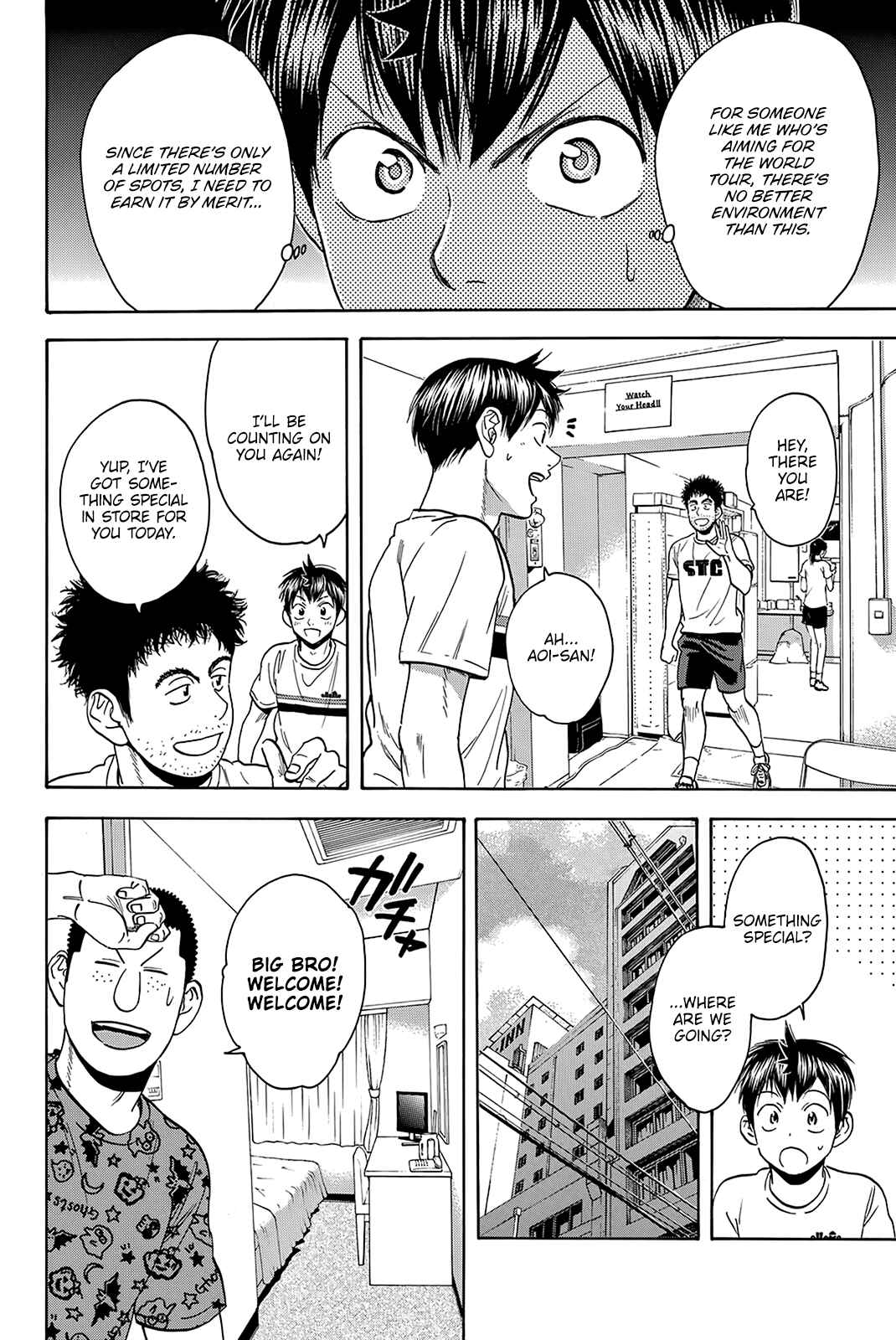 Page 3 Chapter 413 Baby Steps