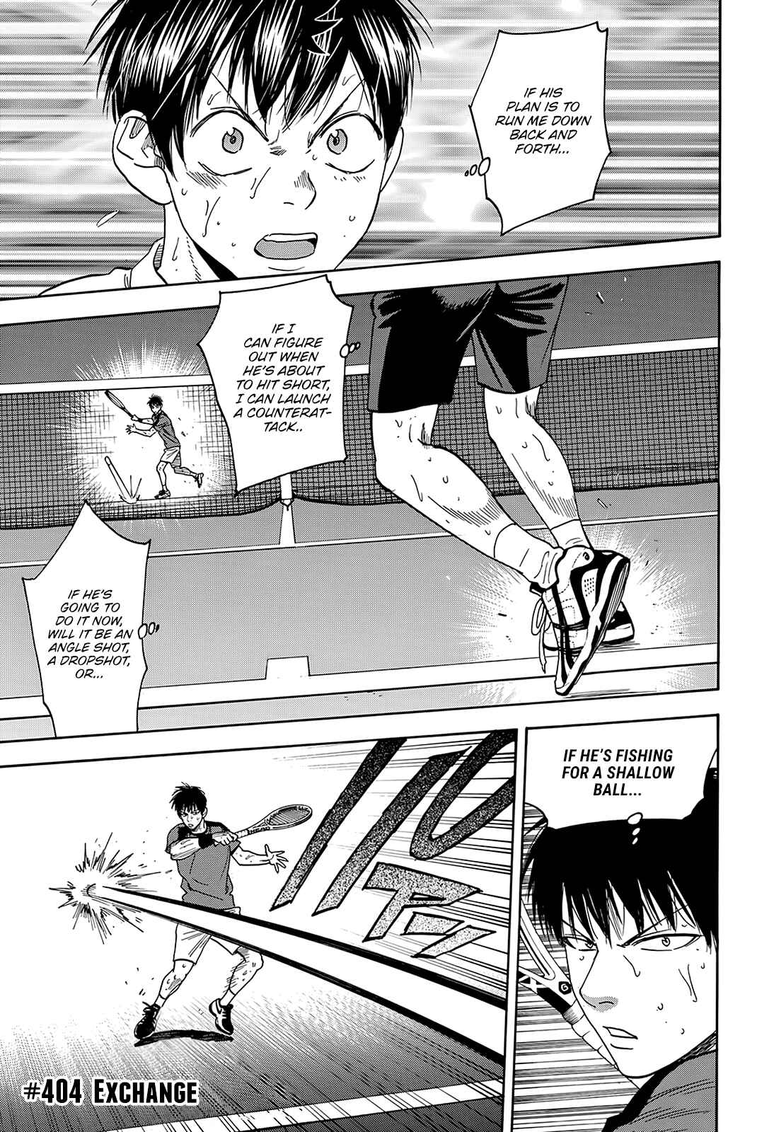 Page 2 Chapter 404 Baby Steps