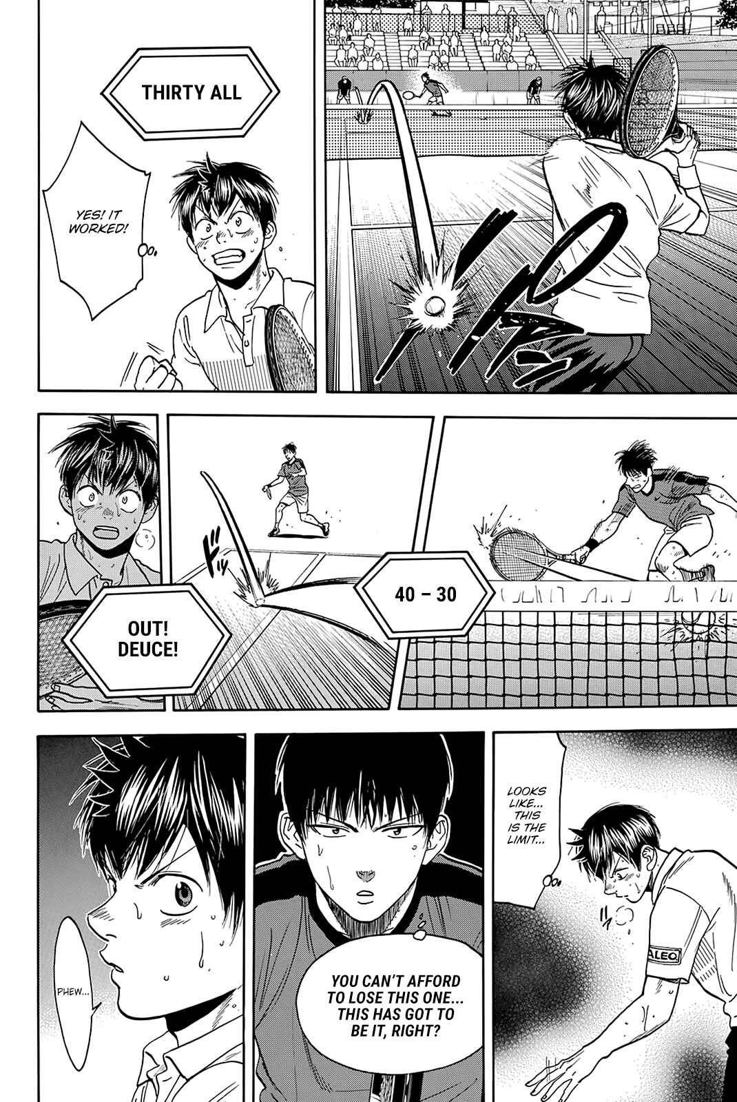 Page 15 Chapter 399 Baby Steps