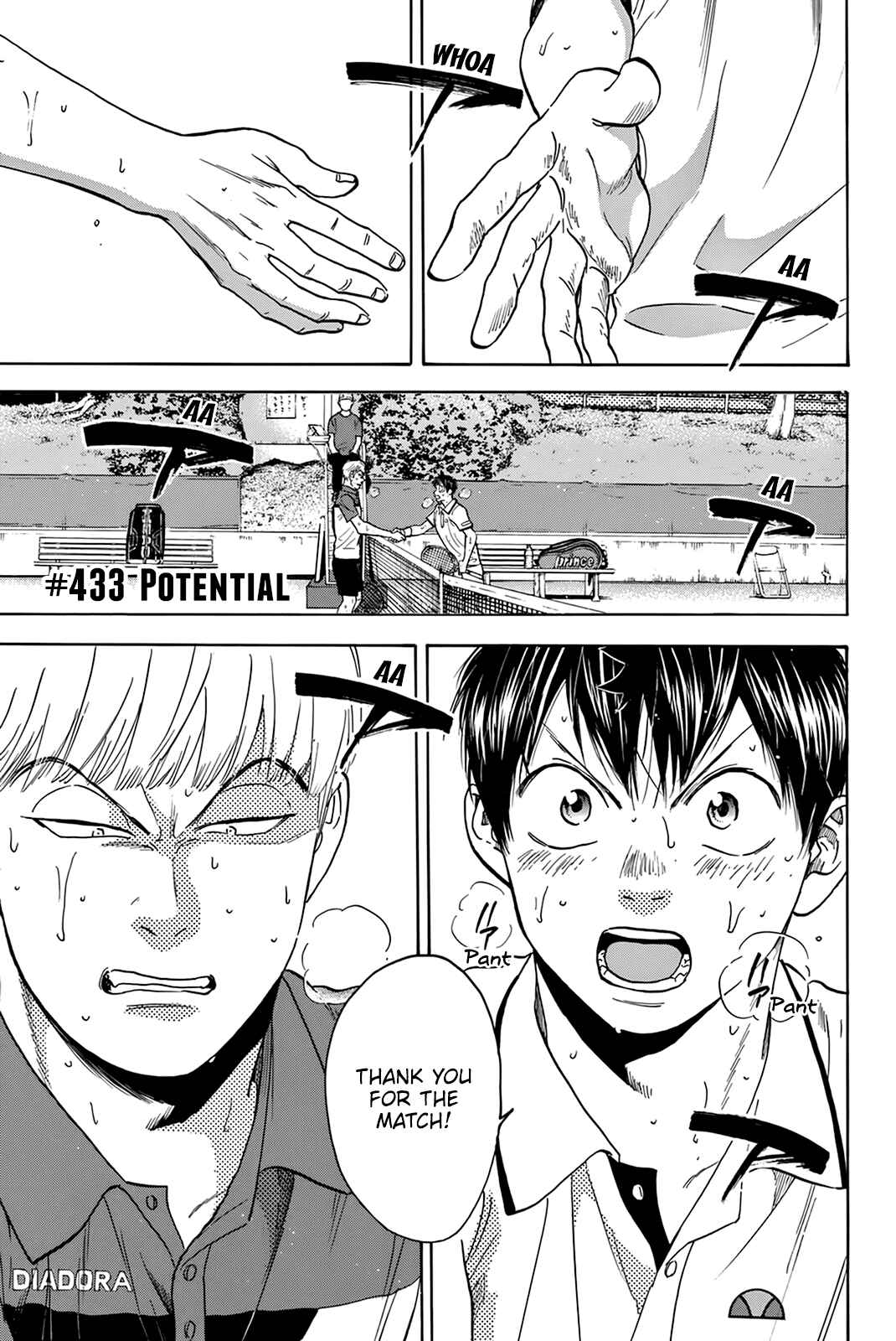 Page 2 Chapter 433 Baby Steps