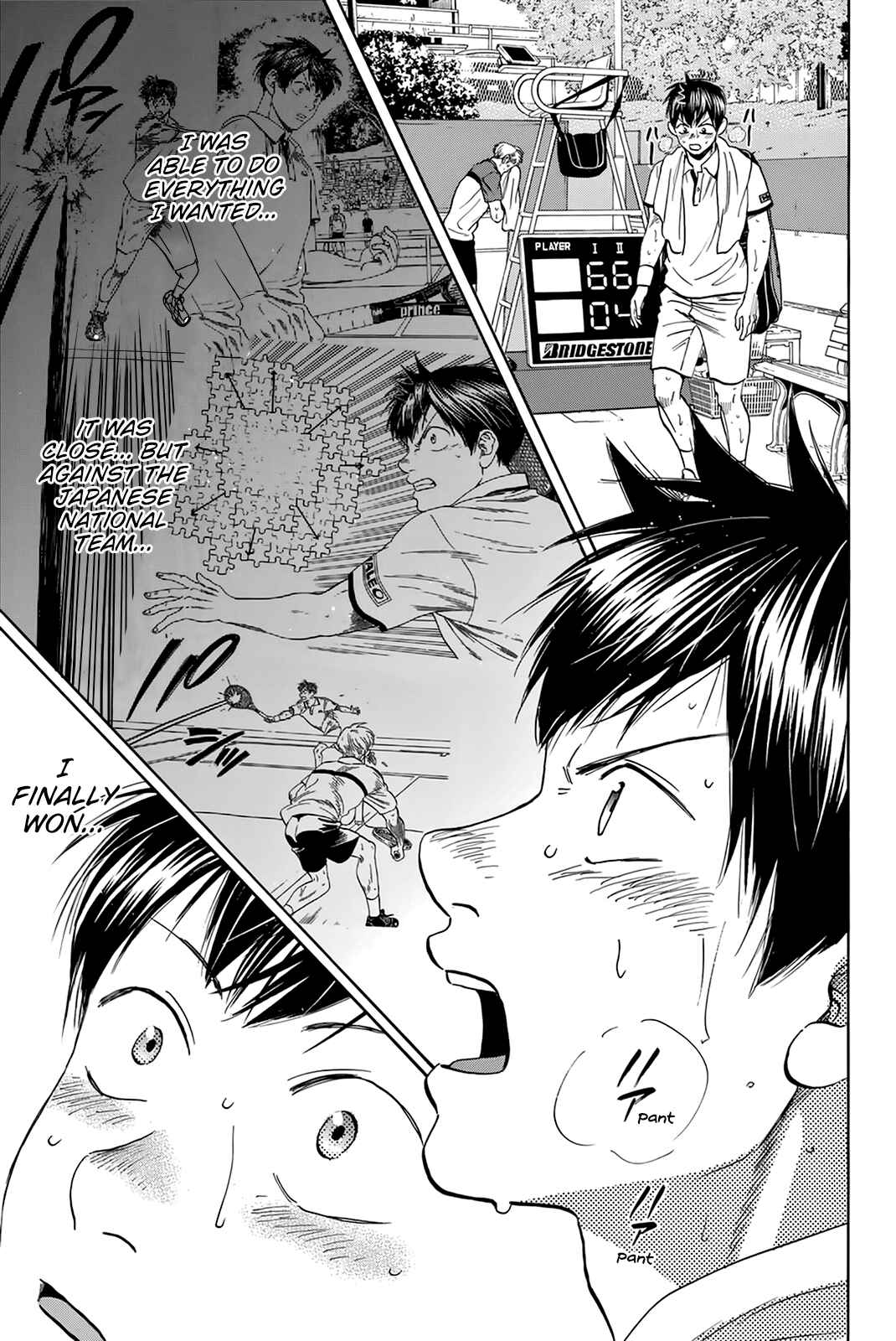 Page 4 Chapter 433 Baby Steps