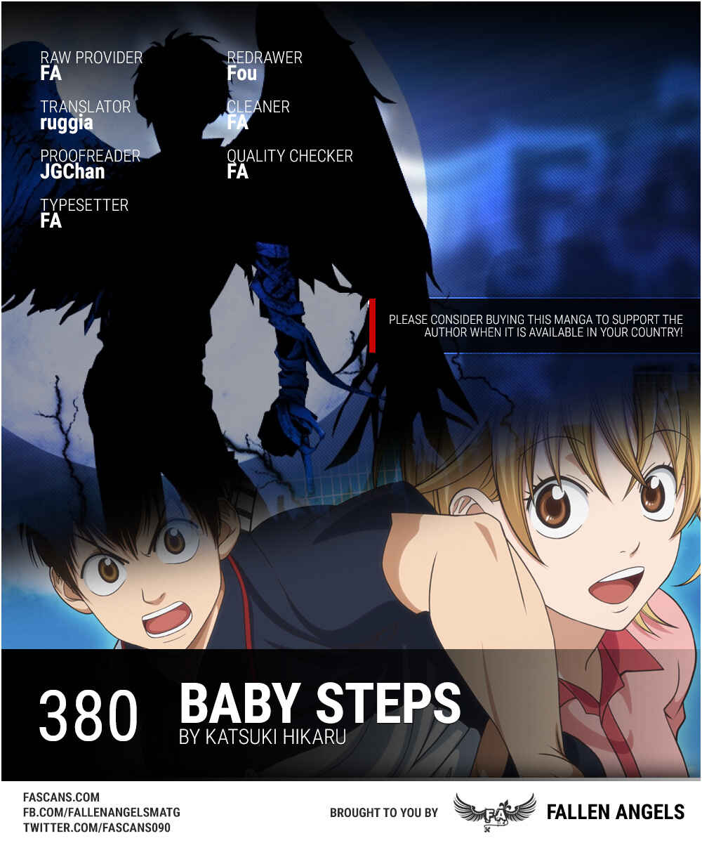 Page 1 Chapter 380 Baby Steps