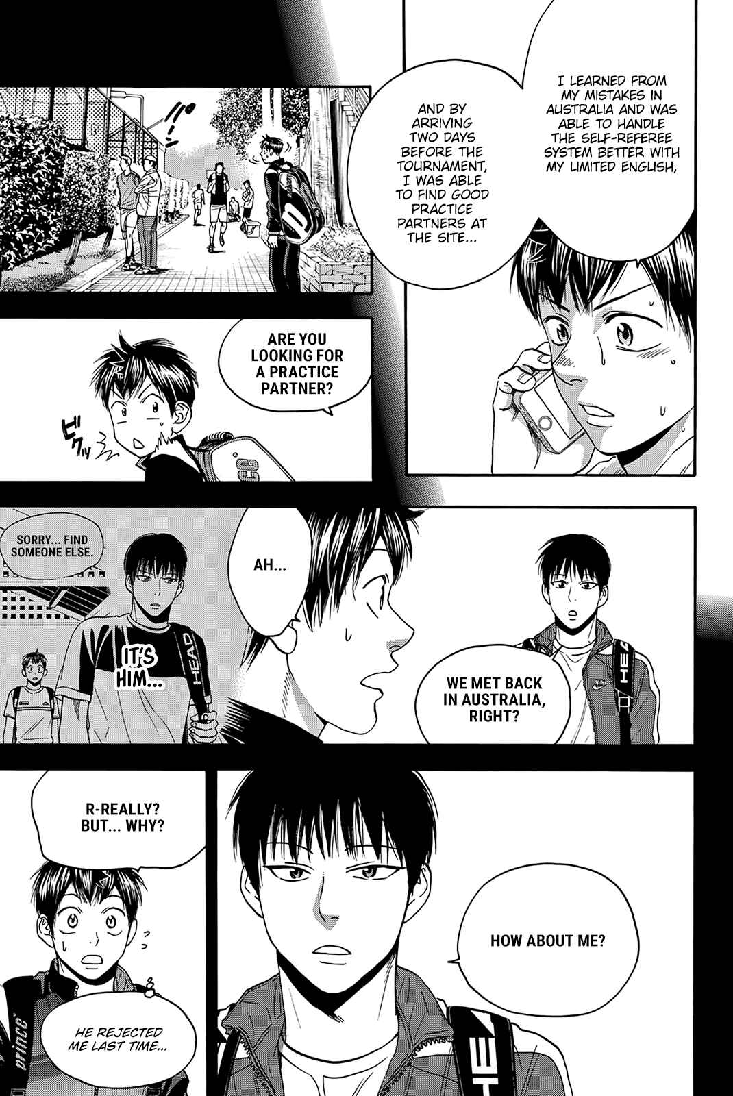 Page 4 Chapter 380 Baby Steps