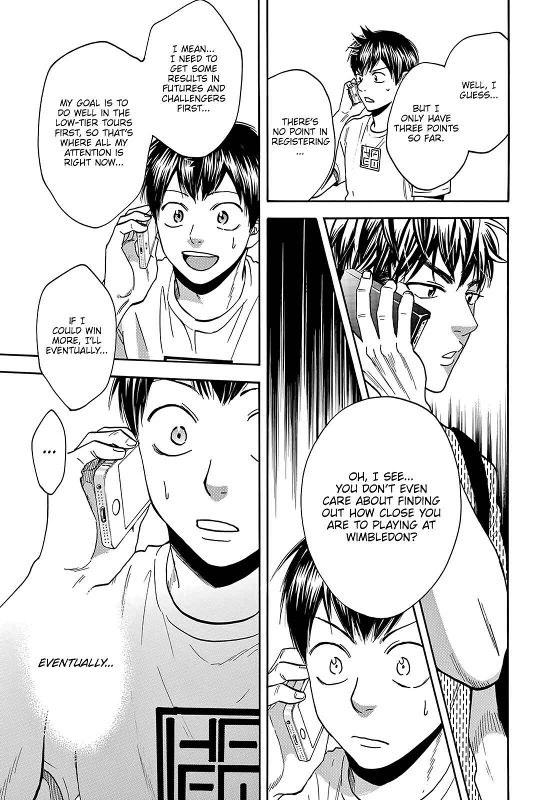 Page 18 Chapter 381 Baby Steps