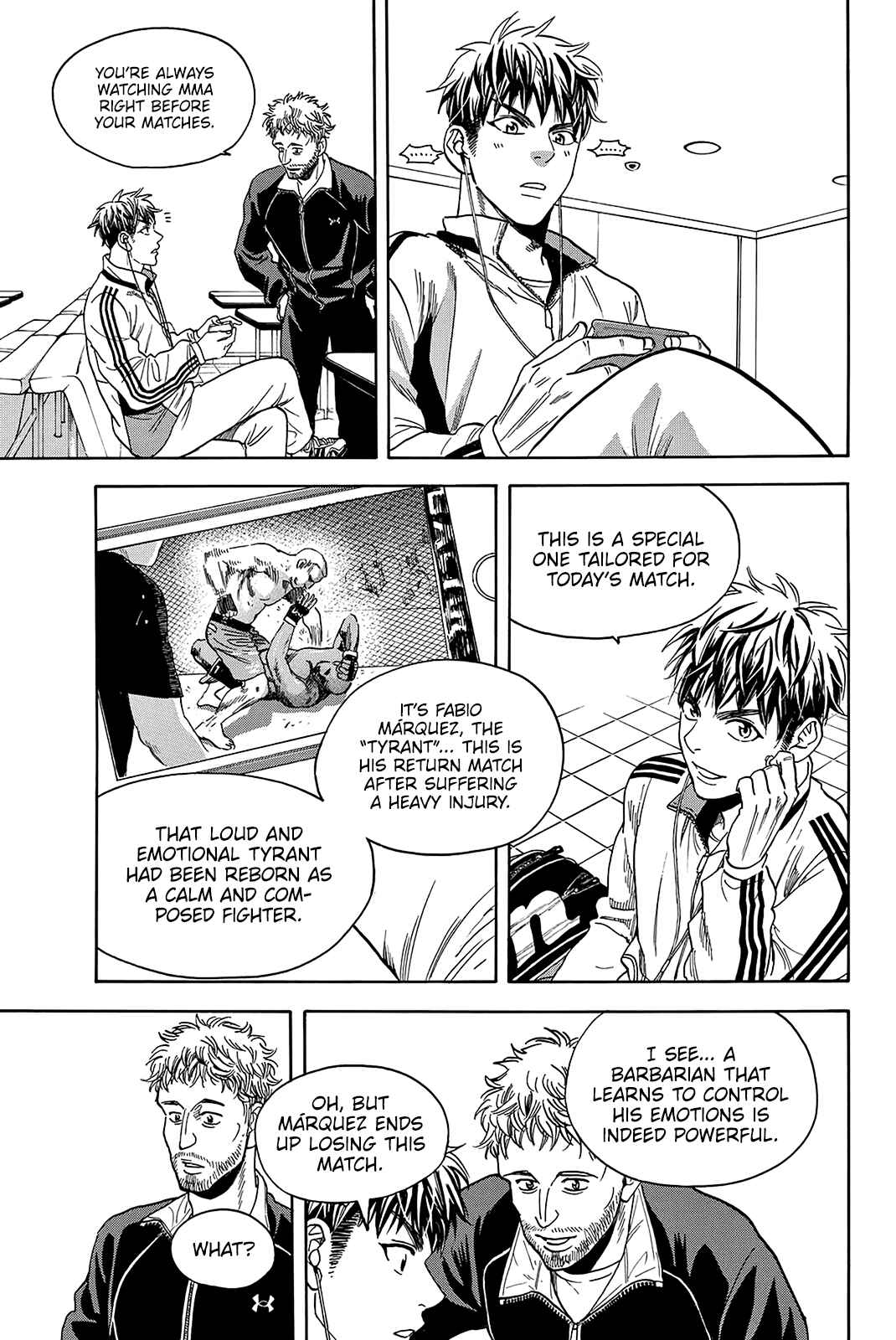 Page 12 Chapter 358 Baby Steps