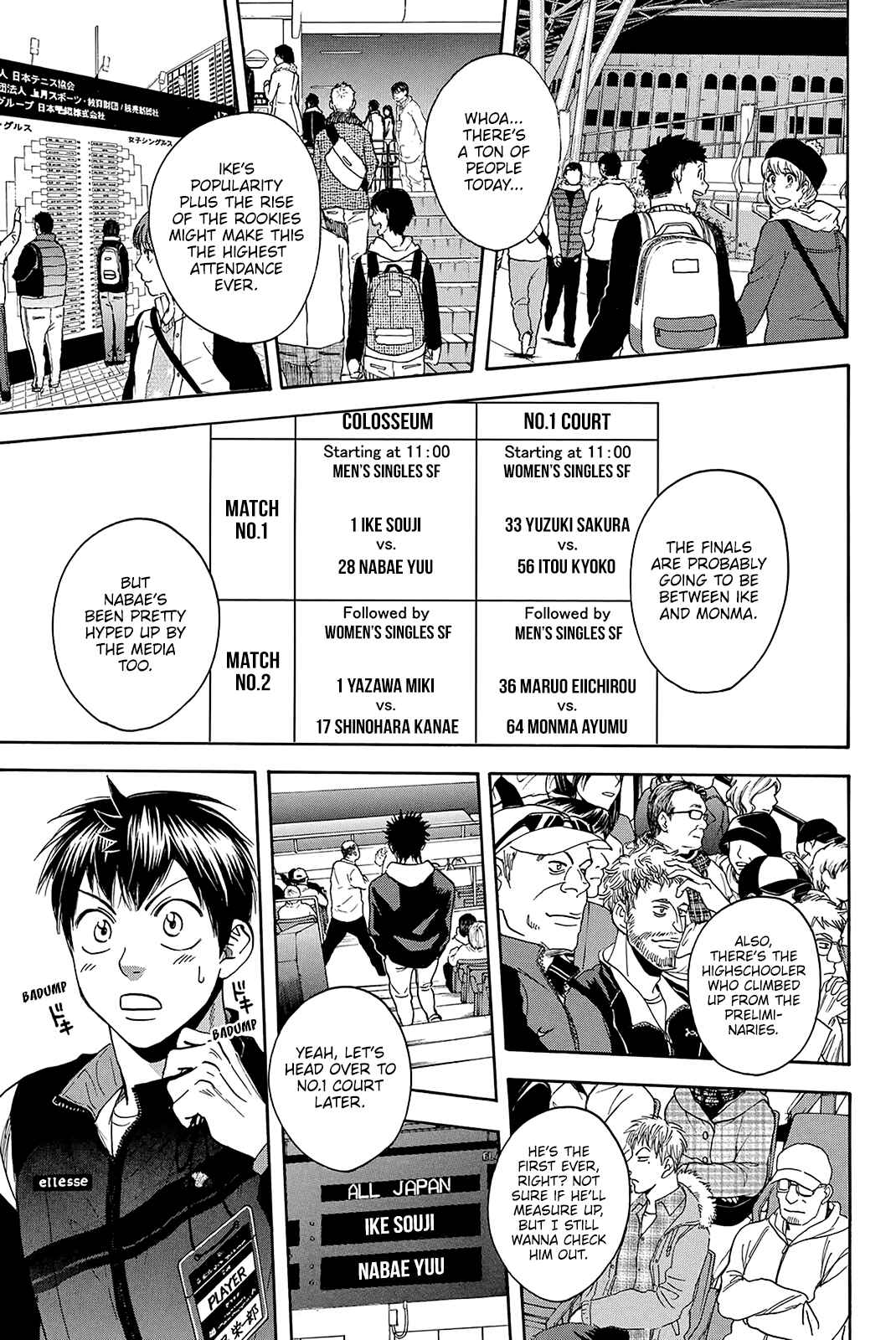 Page 18 Chapter 358 Baby Steps