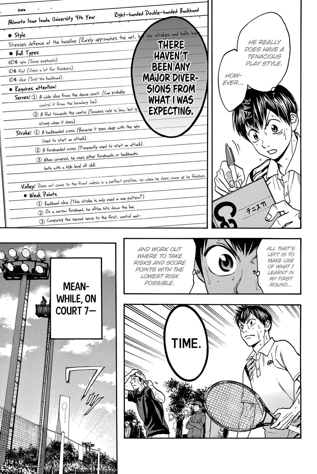 Page 18 Chapter 300 Baby Steps