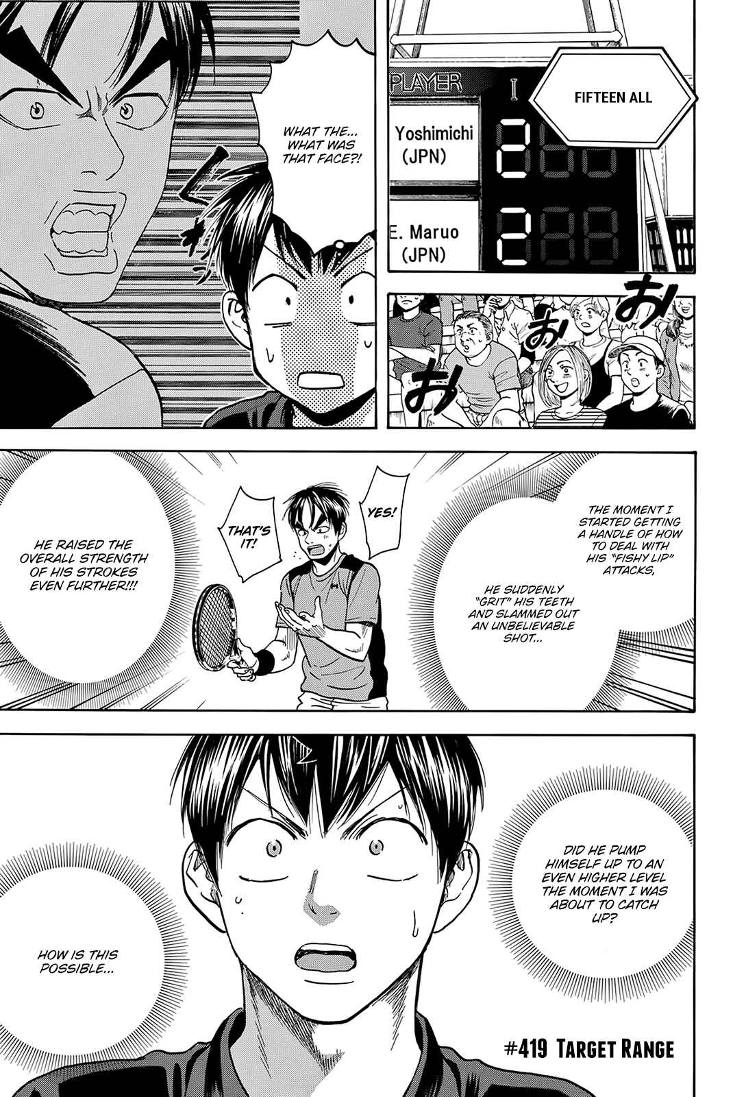 Page 2 Chapter 419 Baby Steps