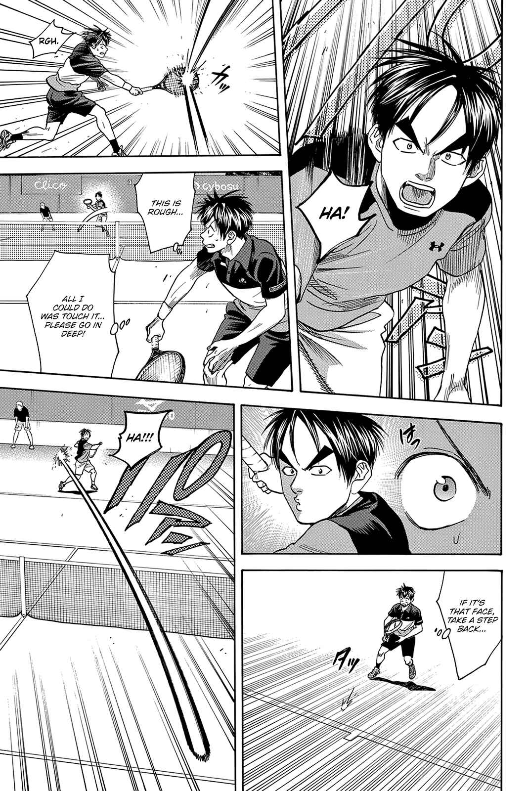 Page 4 Chapter 419 Baby Steps