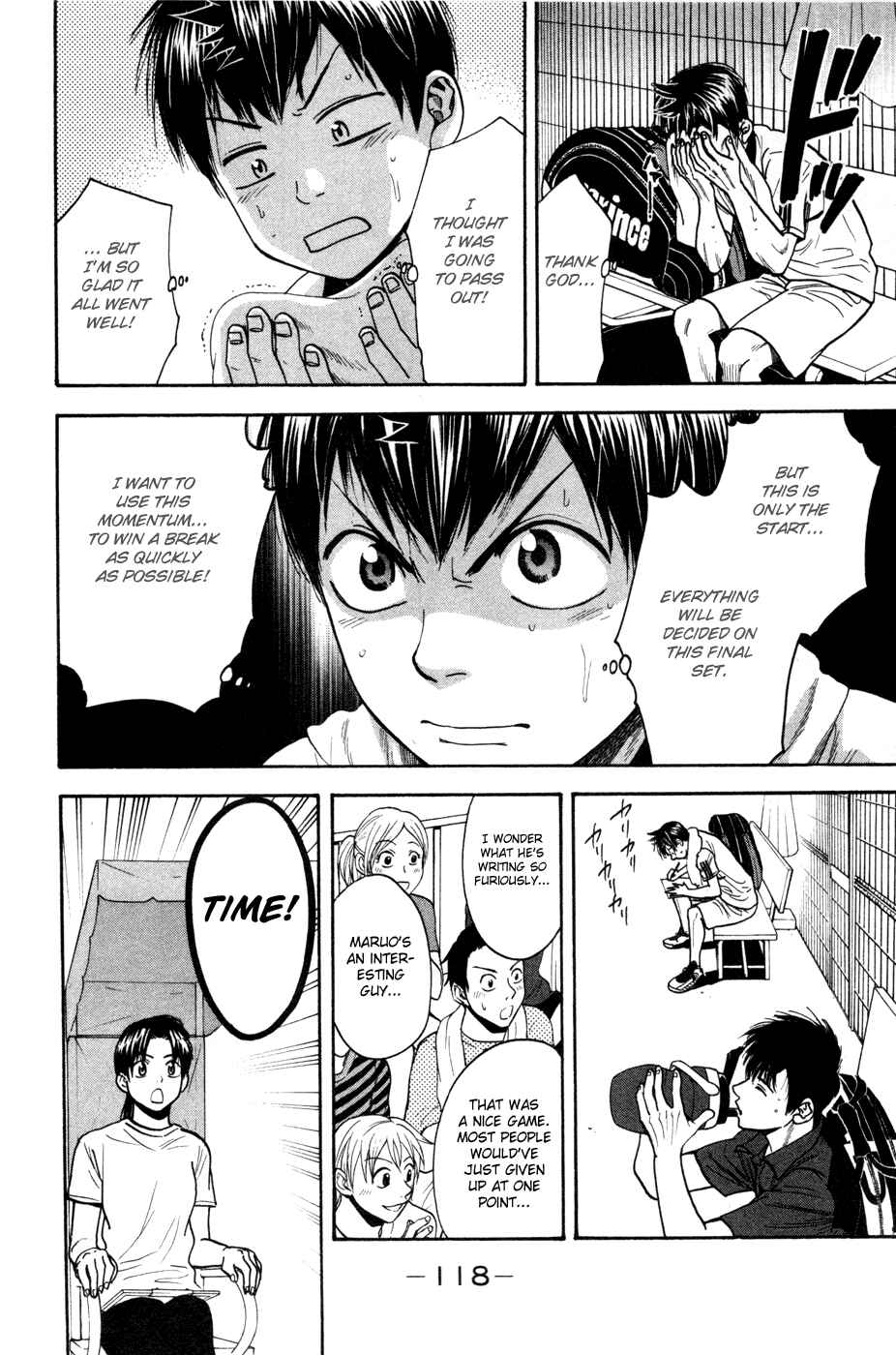 Page 5 Chapter 228 Baby Steps