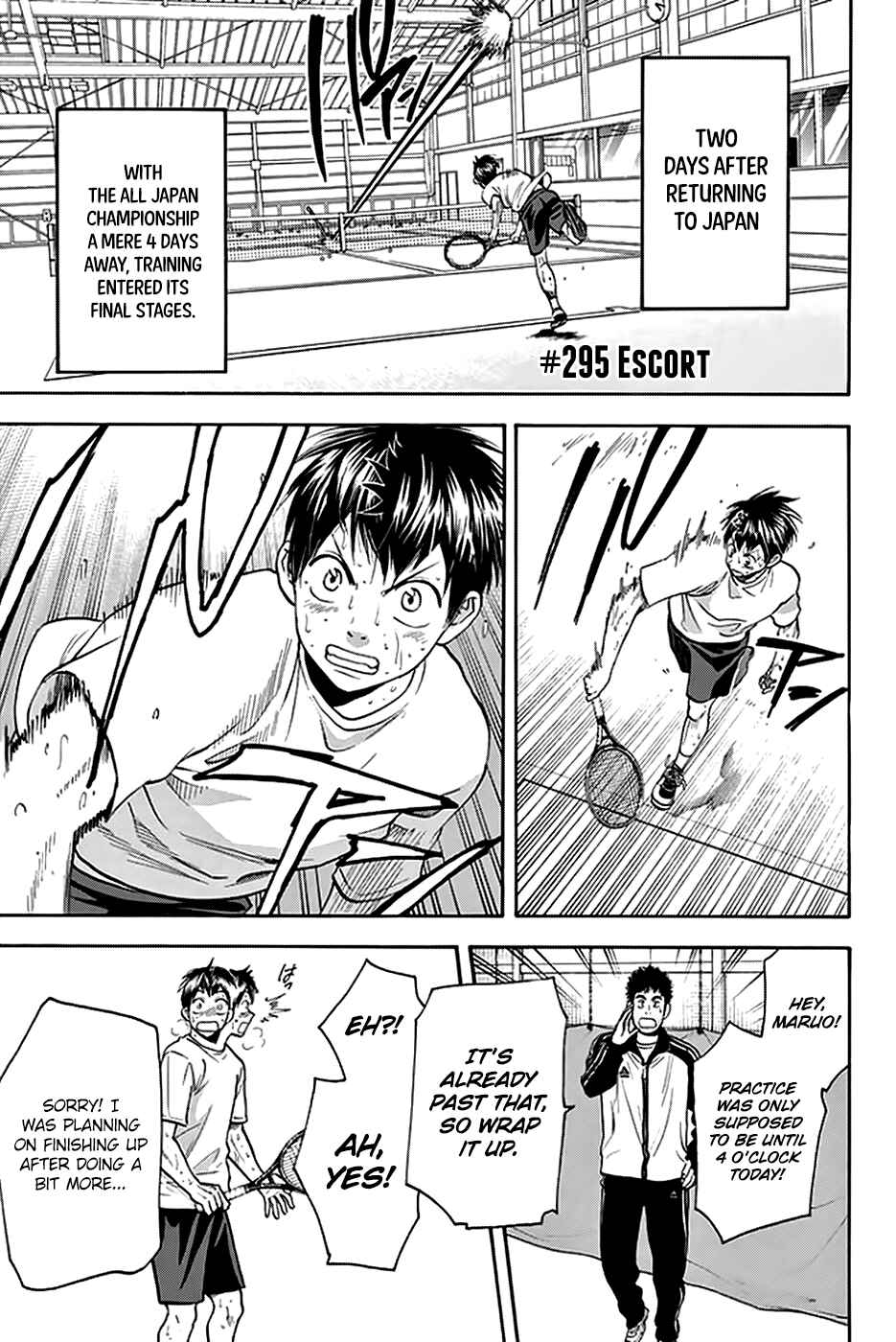 Page 2 Chapter 295 Baby Steps