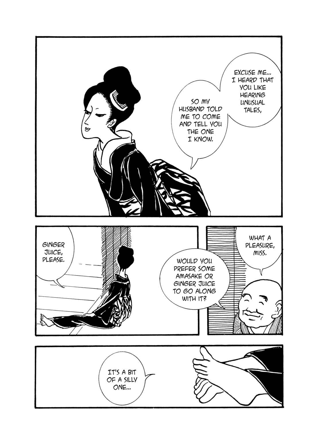 Page 2 Chapter 93 Hyaku Monogatari