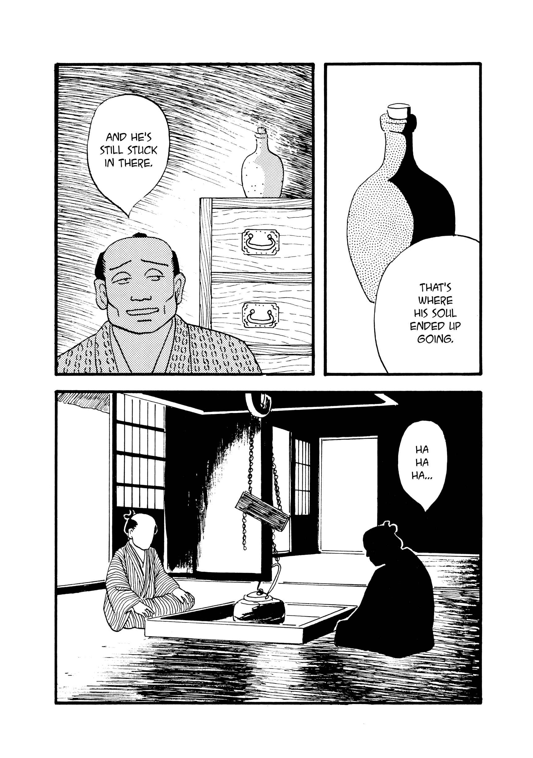 Page 8 Chapter 36 Hyaku Monogatari
