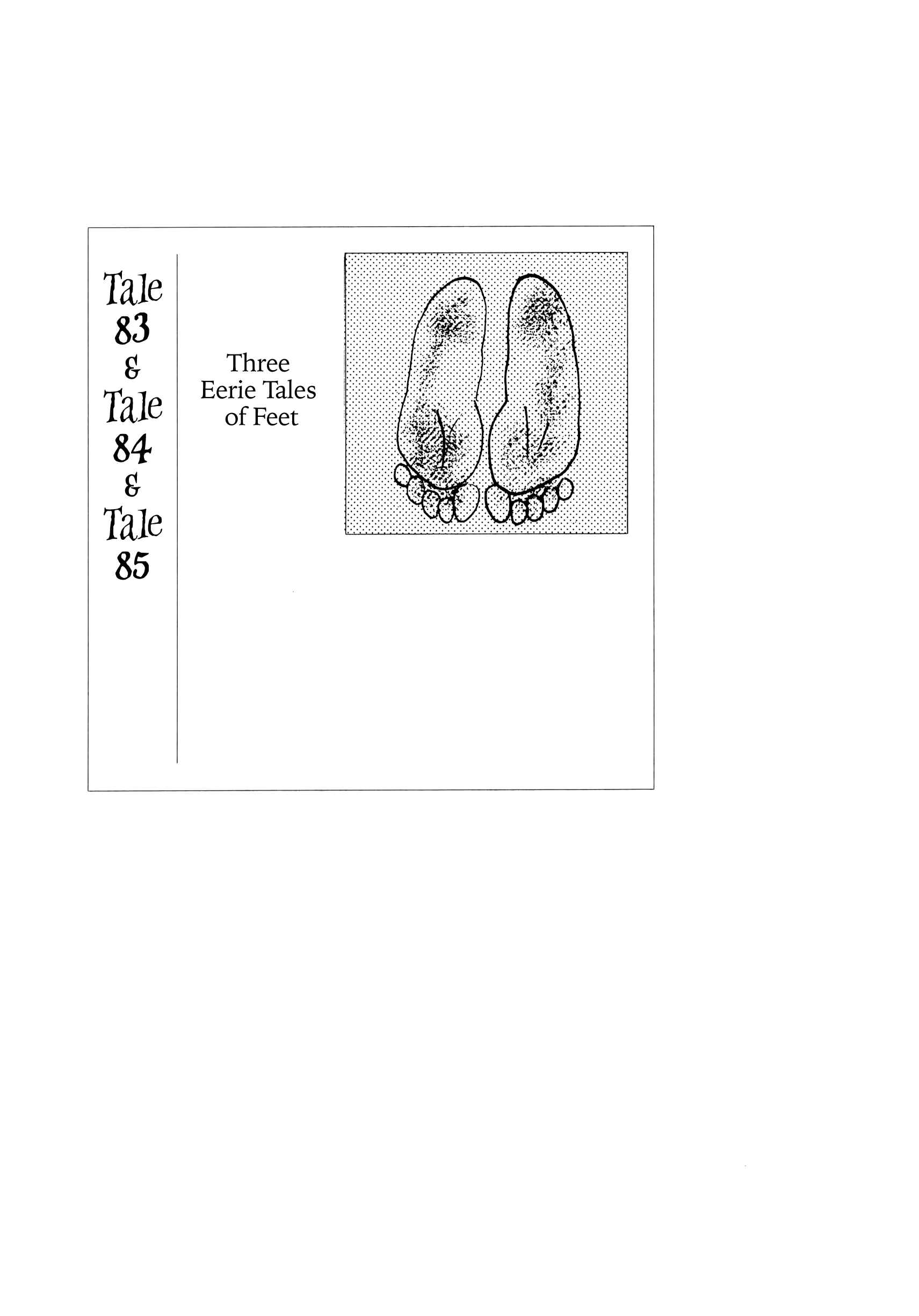 Page 1 Chapter 83 Hyaku Monogatari