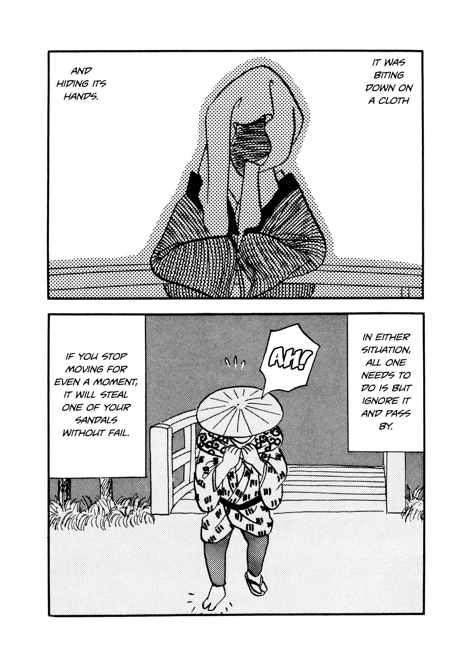 Page 3 Chapter 3 Hyaku Monogatari