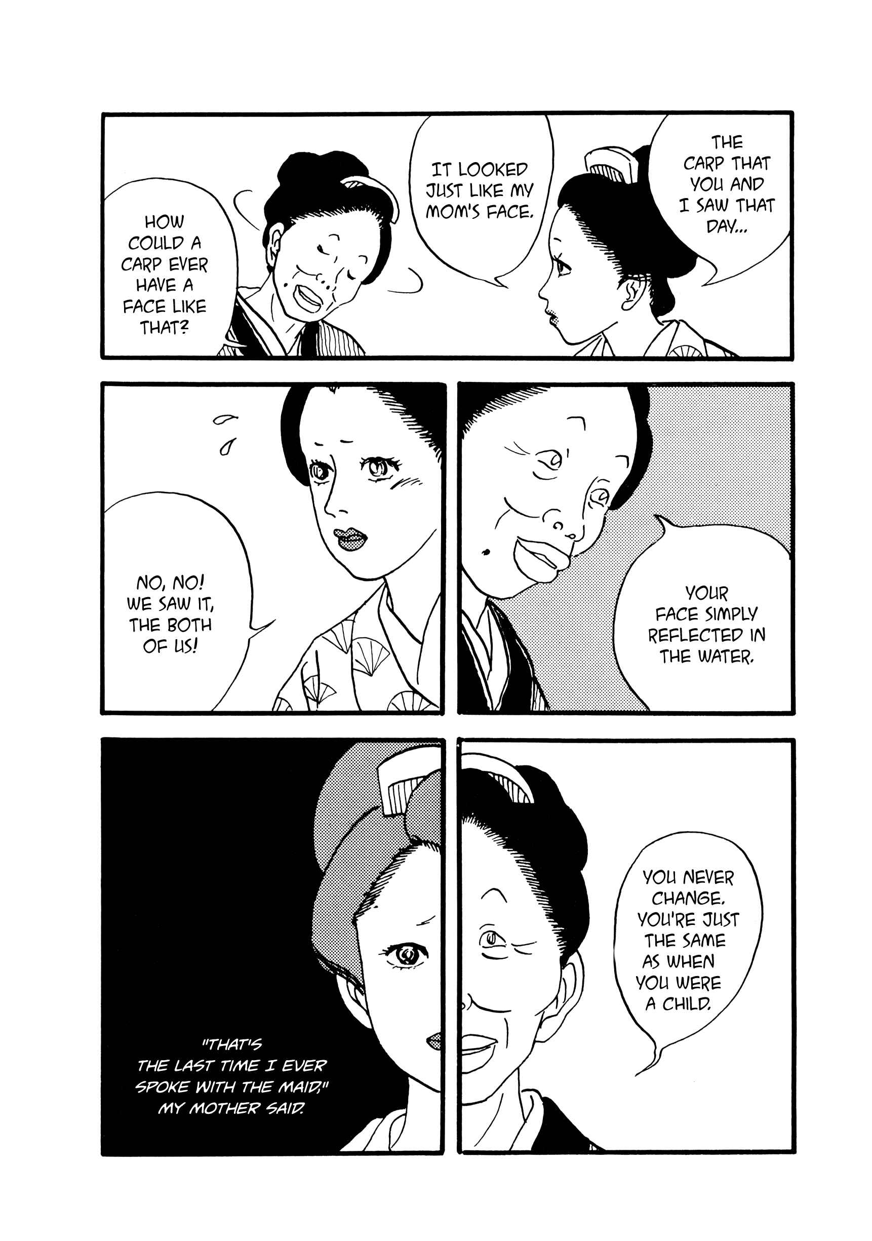 Page 8 Chapter 64 Hyaku Monogatari