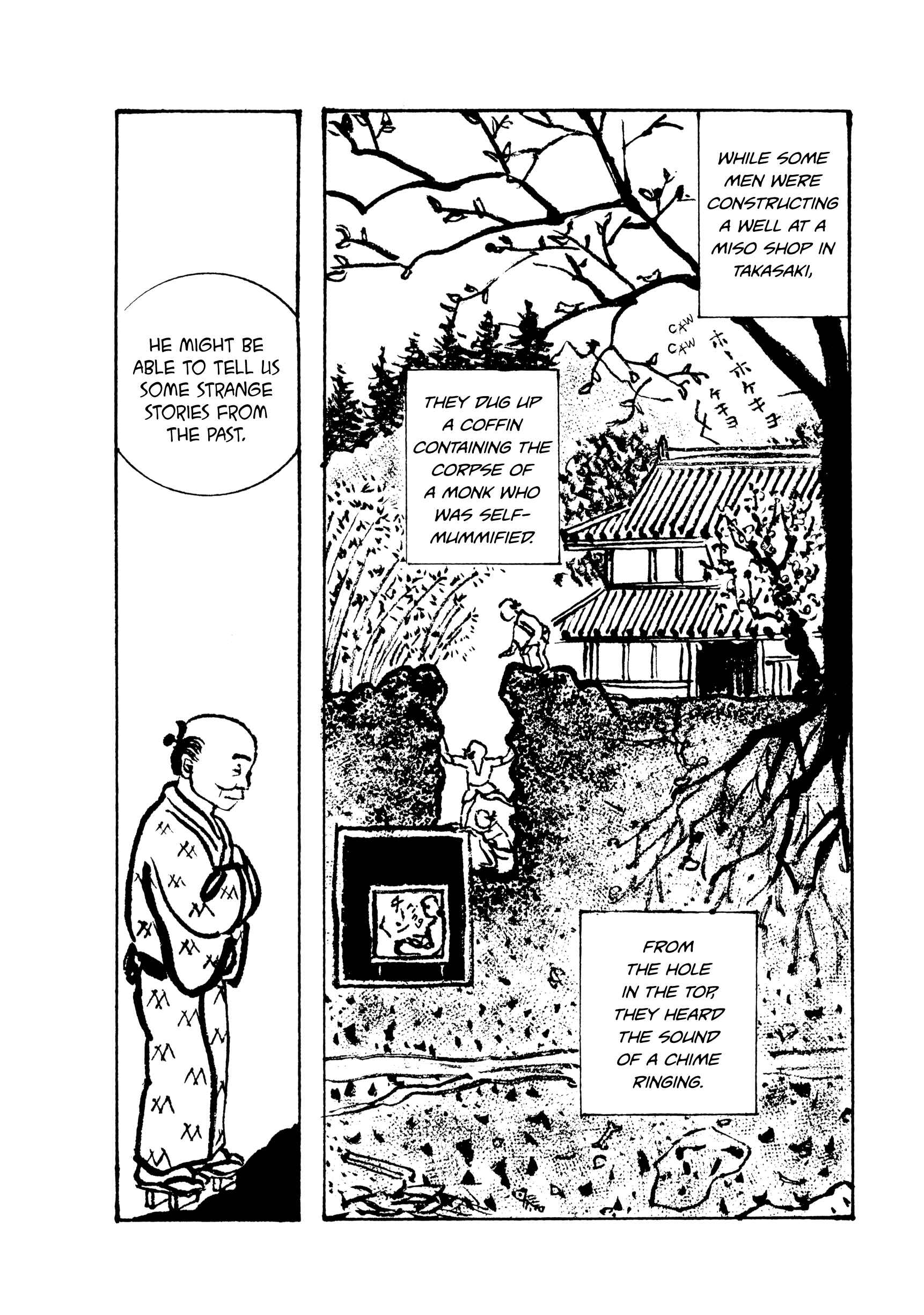 Page 2 Chapter 70 Hyaku Monogatari
