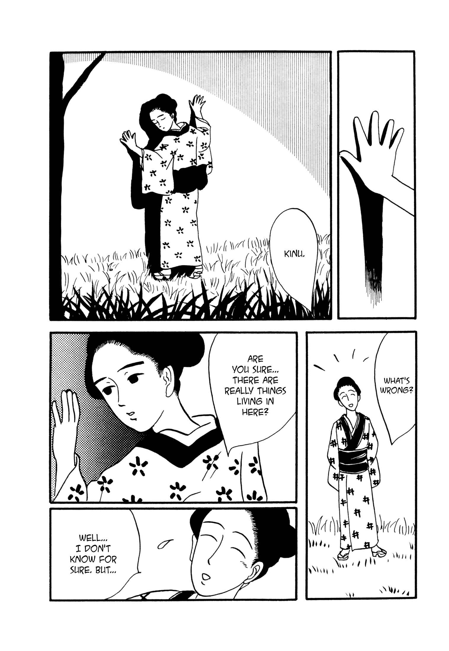 Page 10 Chapter 10 Hyaku Monogatari