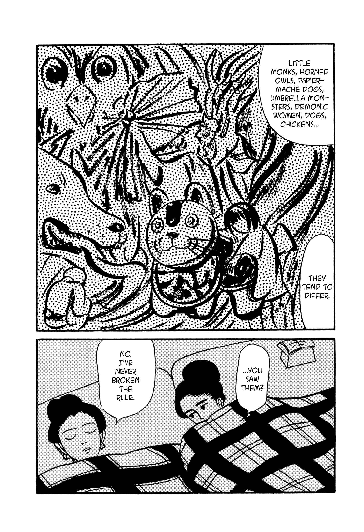 Page 8 Chapter 10 Hyaku Monogatari