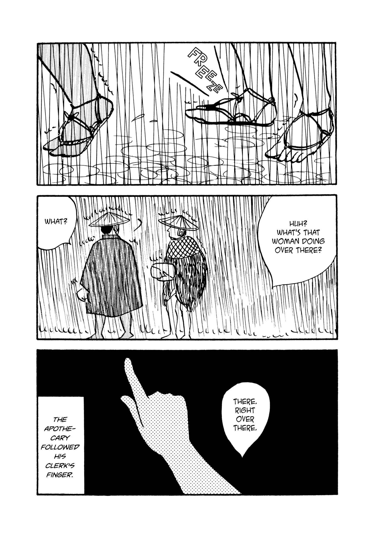 Page 4 Chapter 9 Hyaku Monogatari