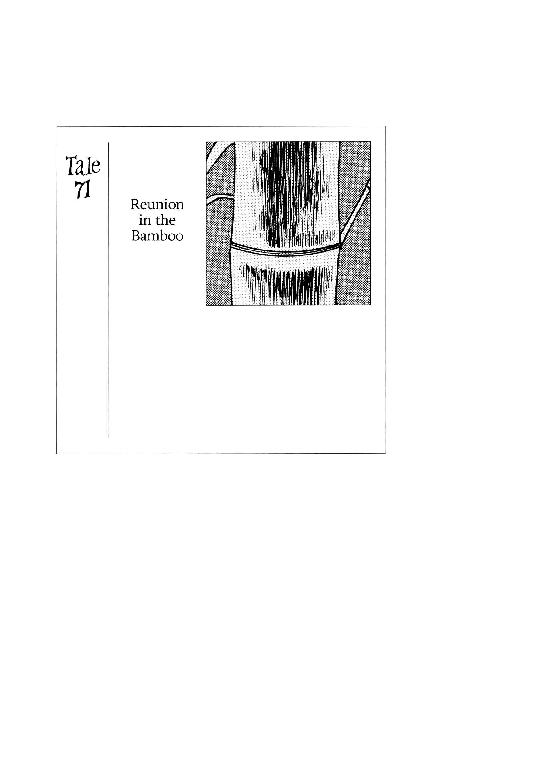 Page 1 Chapter 71 Hyaku Monogatari