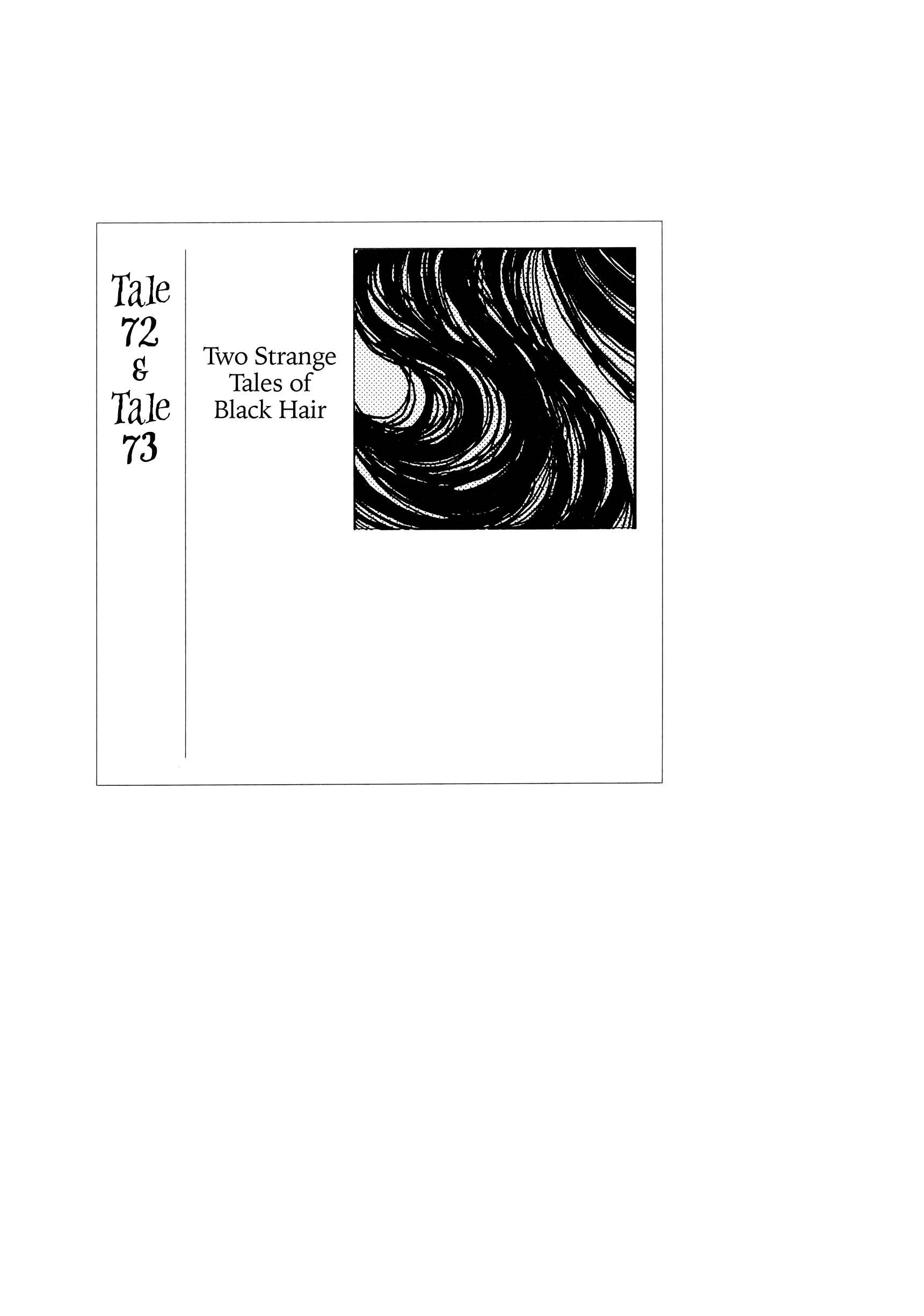 Page 1 Chapter 72-73 Hyaku Monogatari
