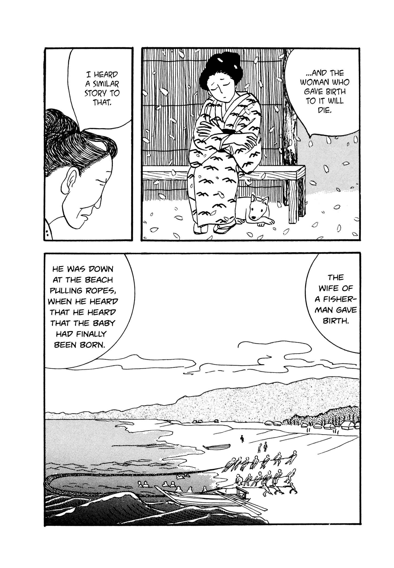 Page 4 Chapter 14-15 Hyaku Monogatari